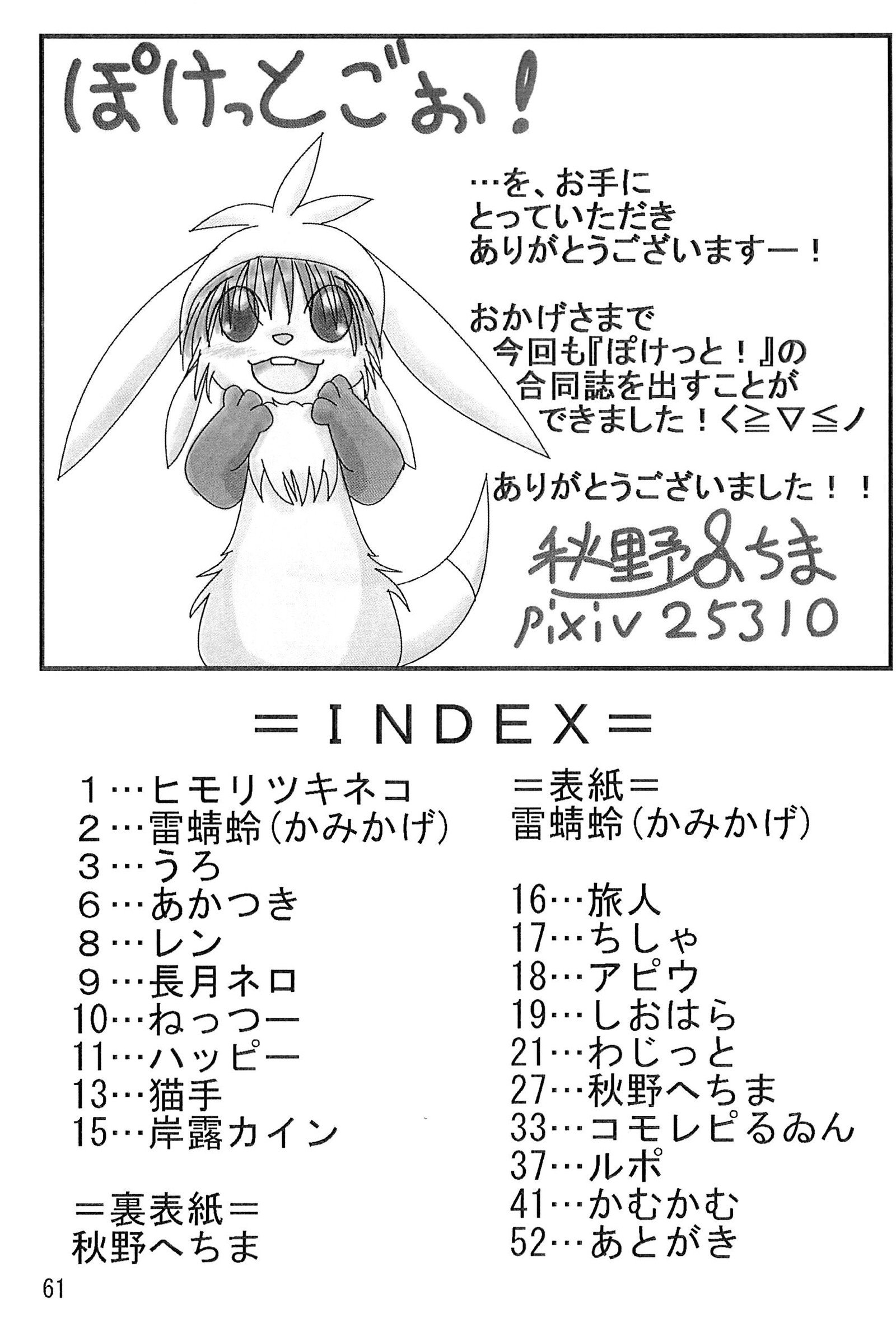 ぽけっとごぉ! ぽけっとごぉ!