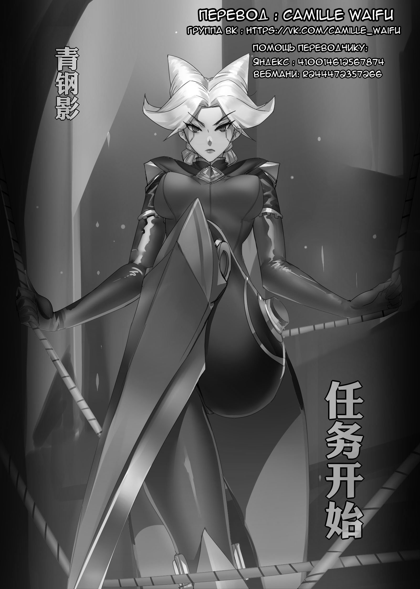 鋼鉄の影-使命が始まる