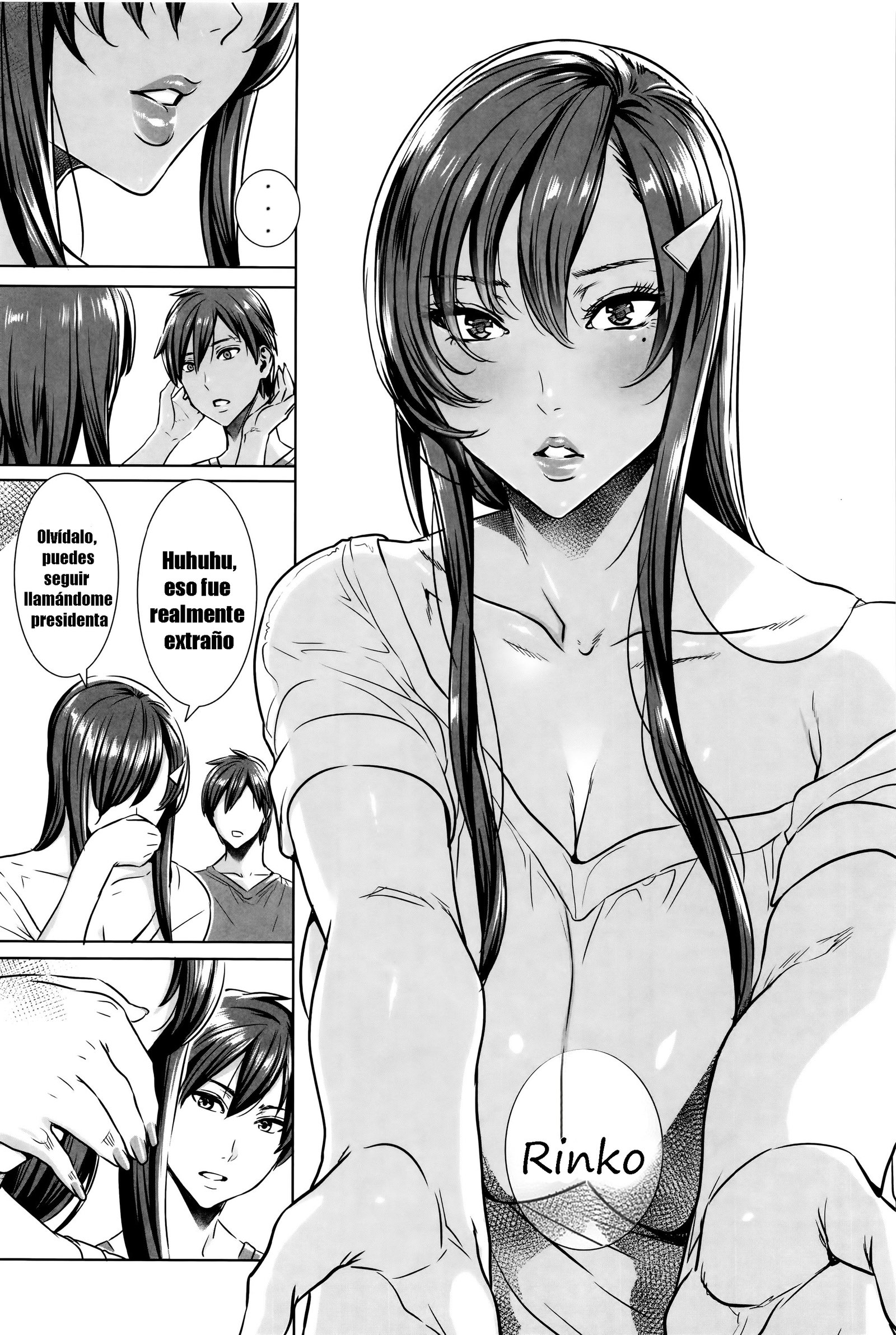 LaLecciónSecretadelaSensei〜Ch。 9決勝|スペイン語| CaosDév