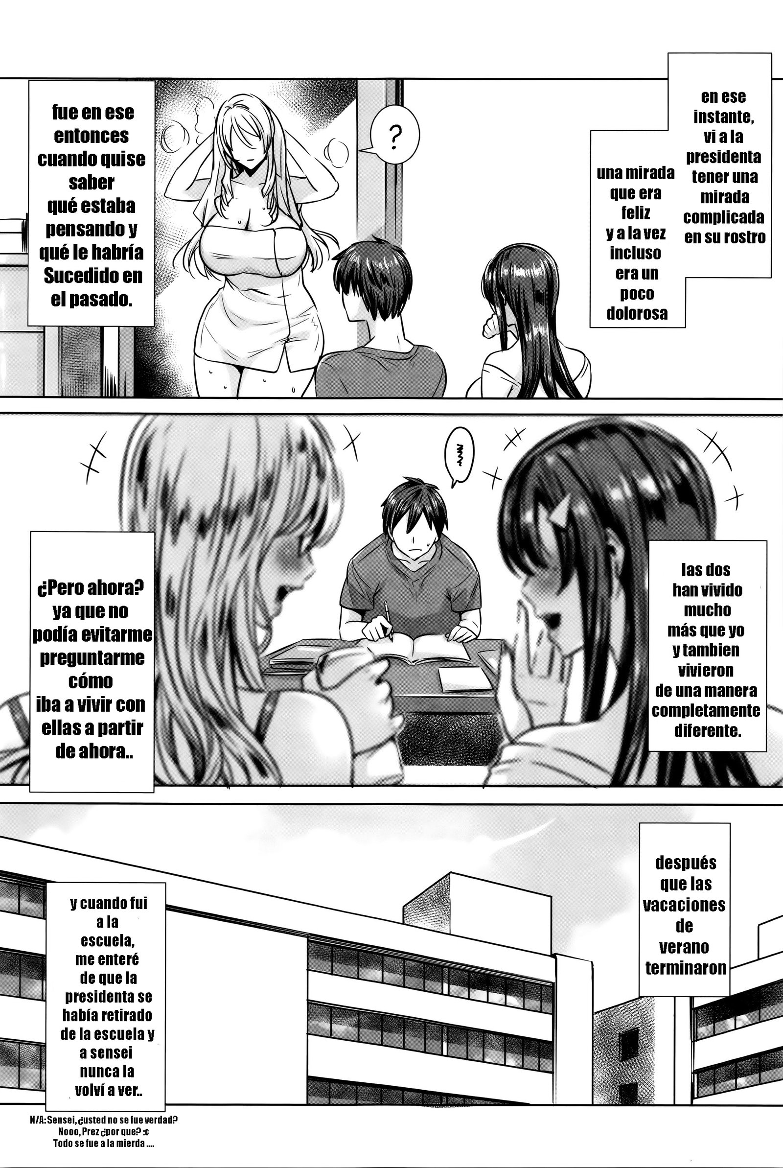 LaLecciónSecretadelaSensei〜Ch。 9決勝|スペイン語| CaosDév