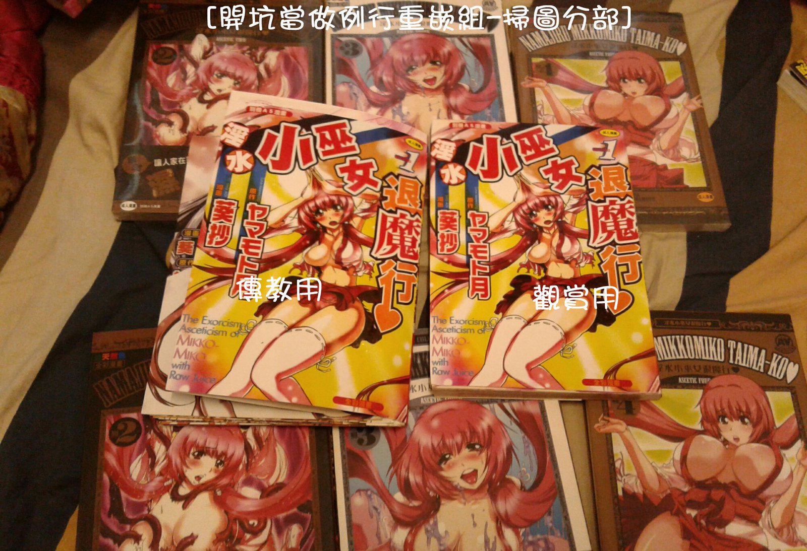 巫女小巫女退魔行1