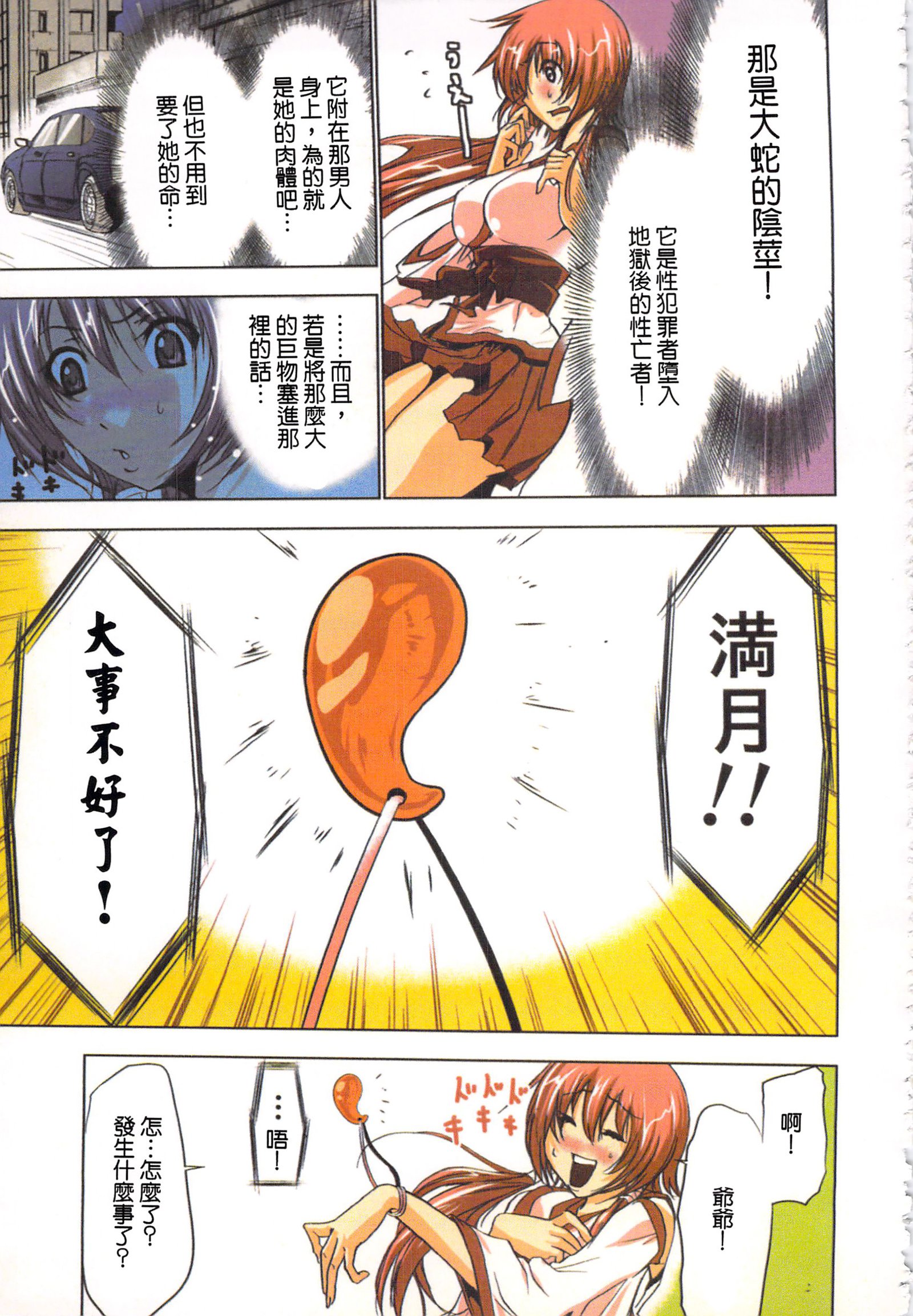 巫女小巫女退魔行1