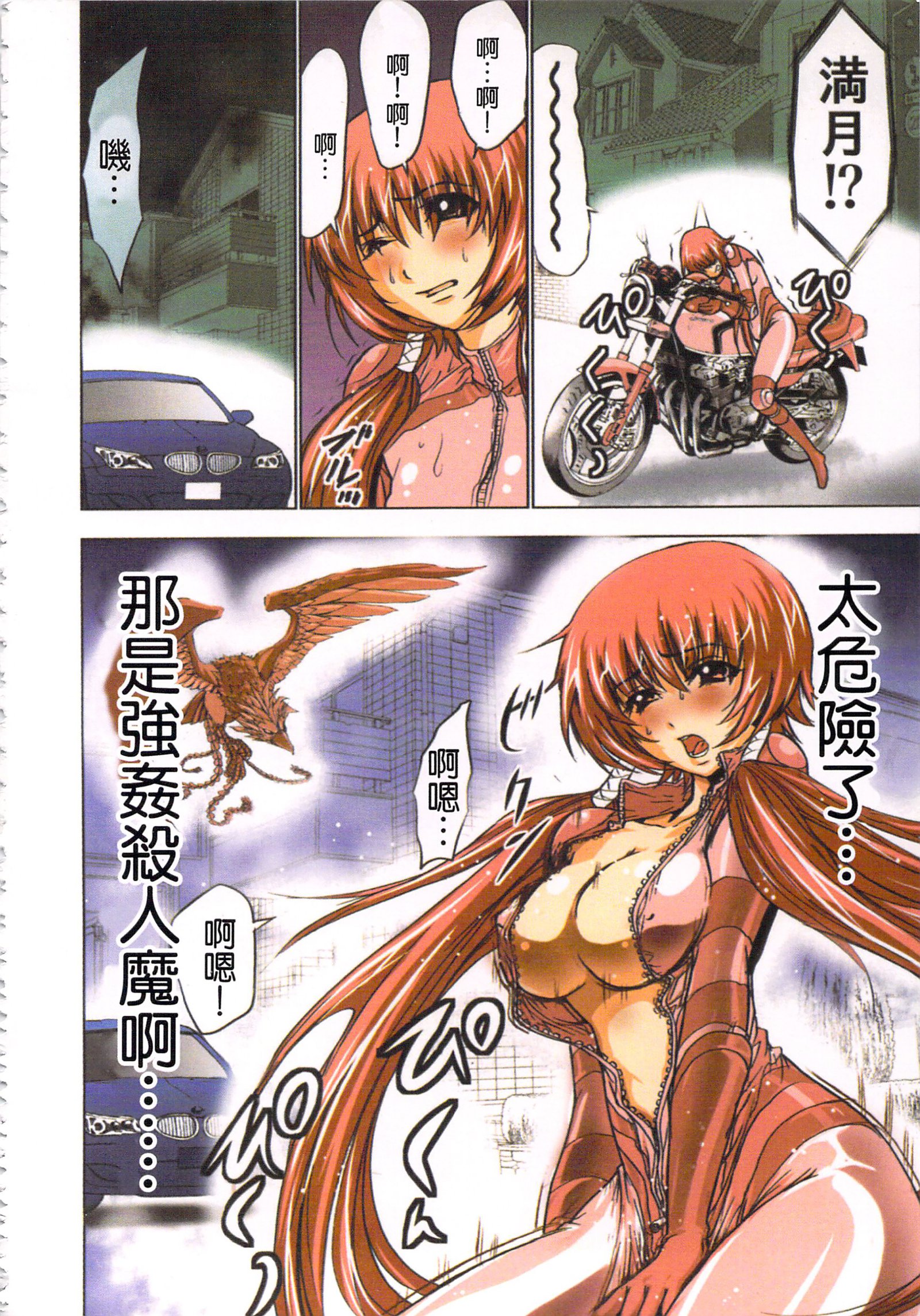 巫女小巫女退魔行1