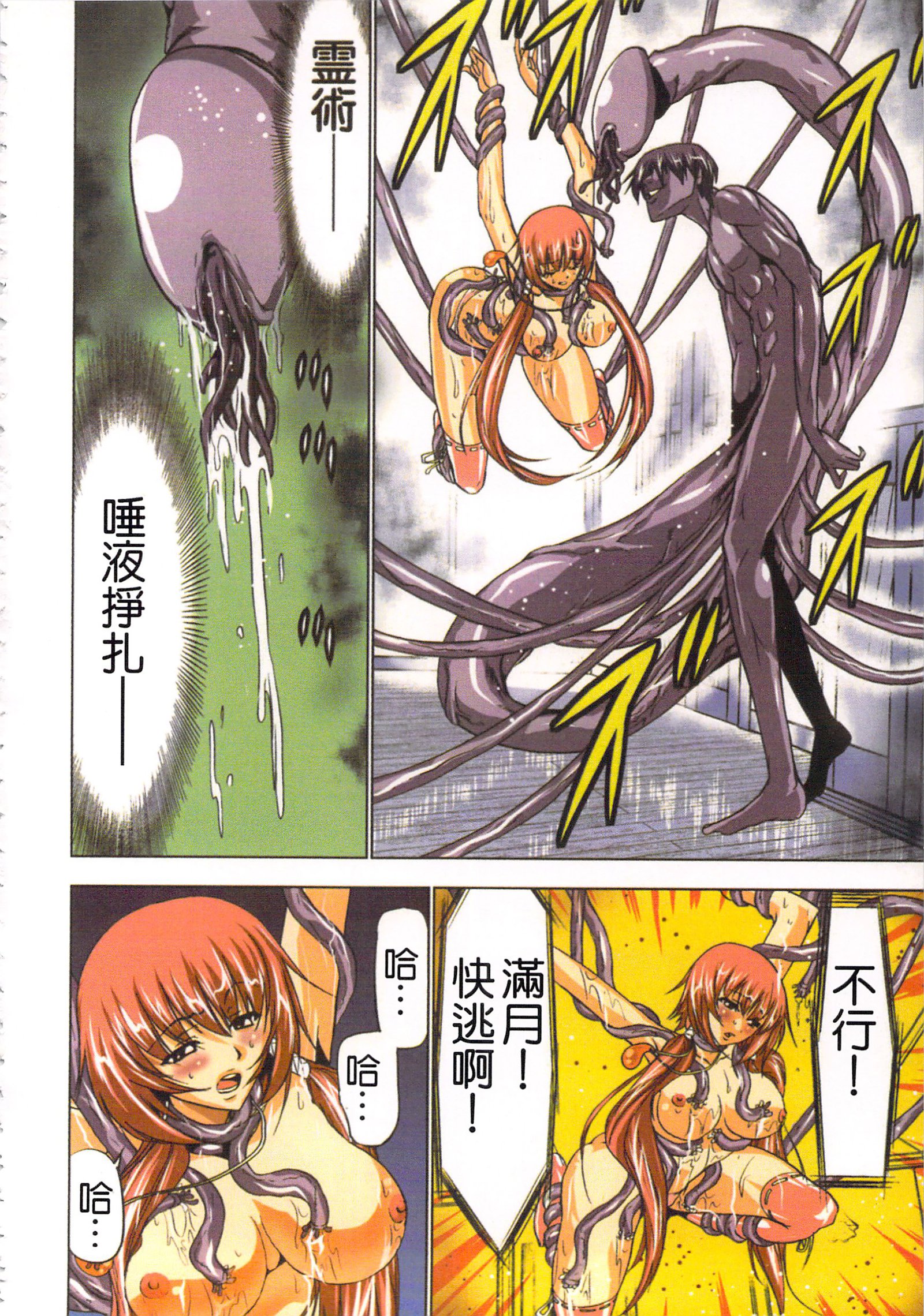 巫女小巫女退魔行1