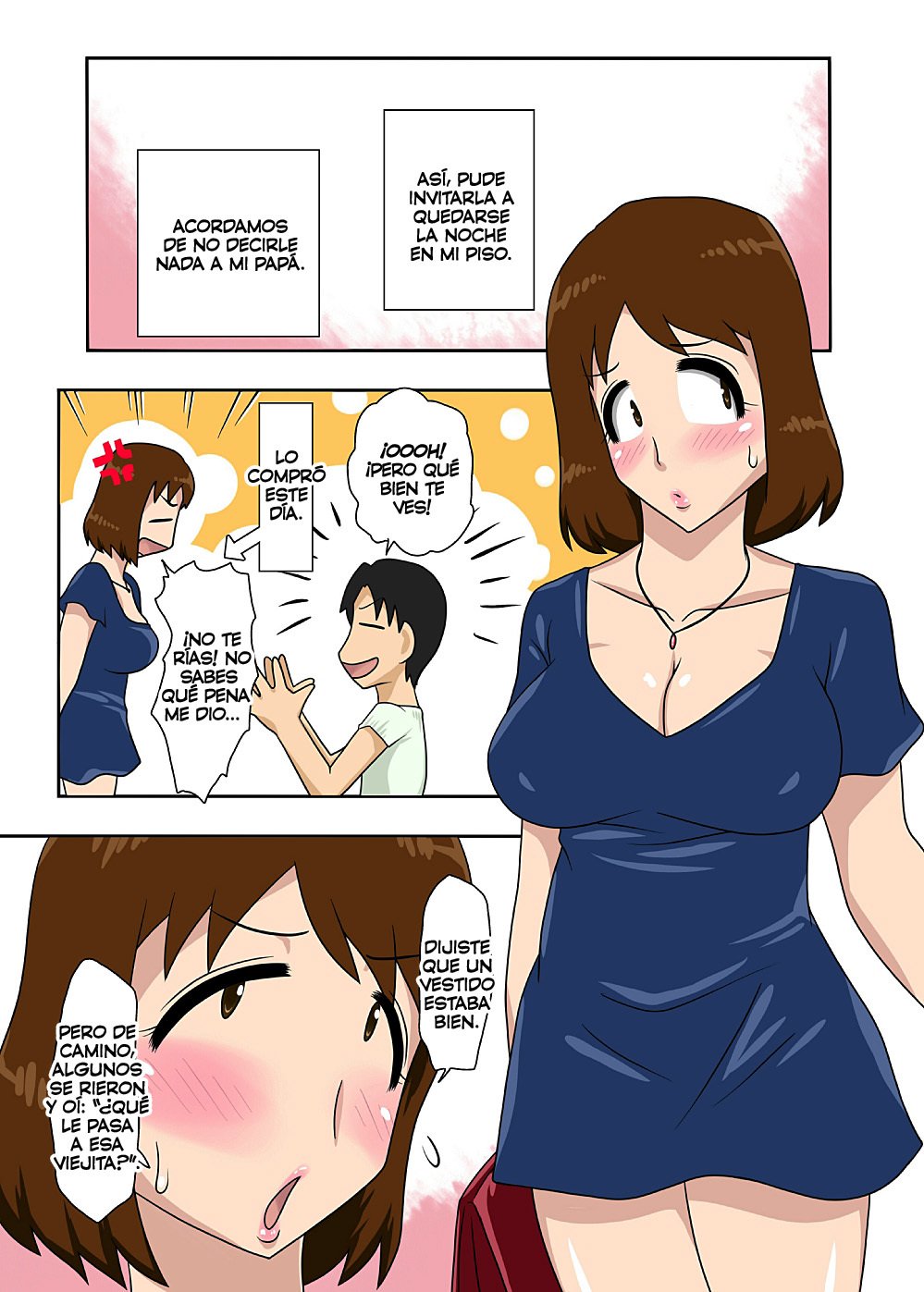 Toiu wake de、Zenra de Kaa-san ni Onegai shitemita。