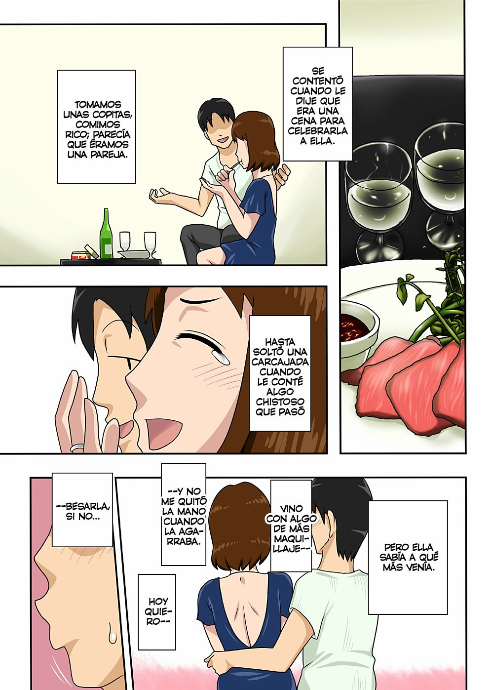 Toiu wake de、Zenra de Kaa-san ni Onegai shitemita。