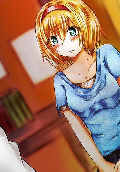 エロイシャにダマサレルJKアリス