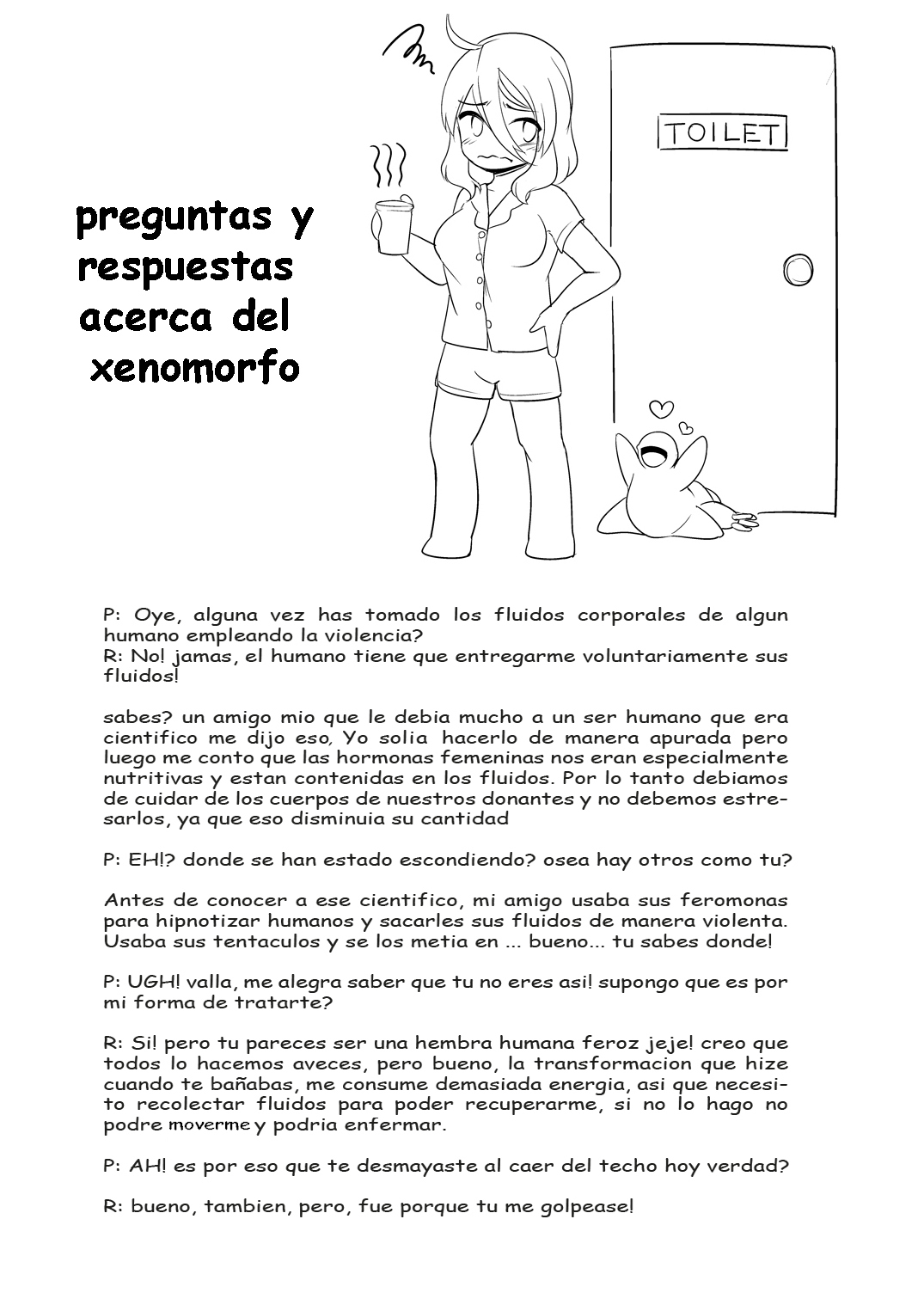 いぎょうの君と| Un Romance Entre Tentaculos