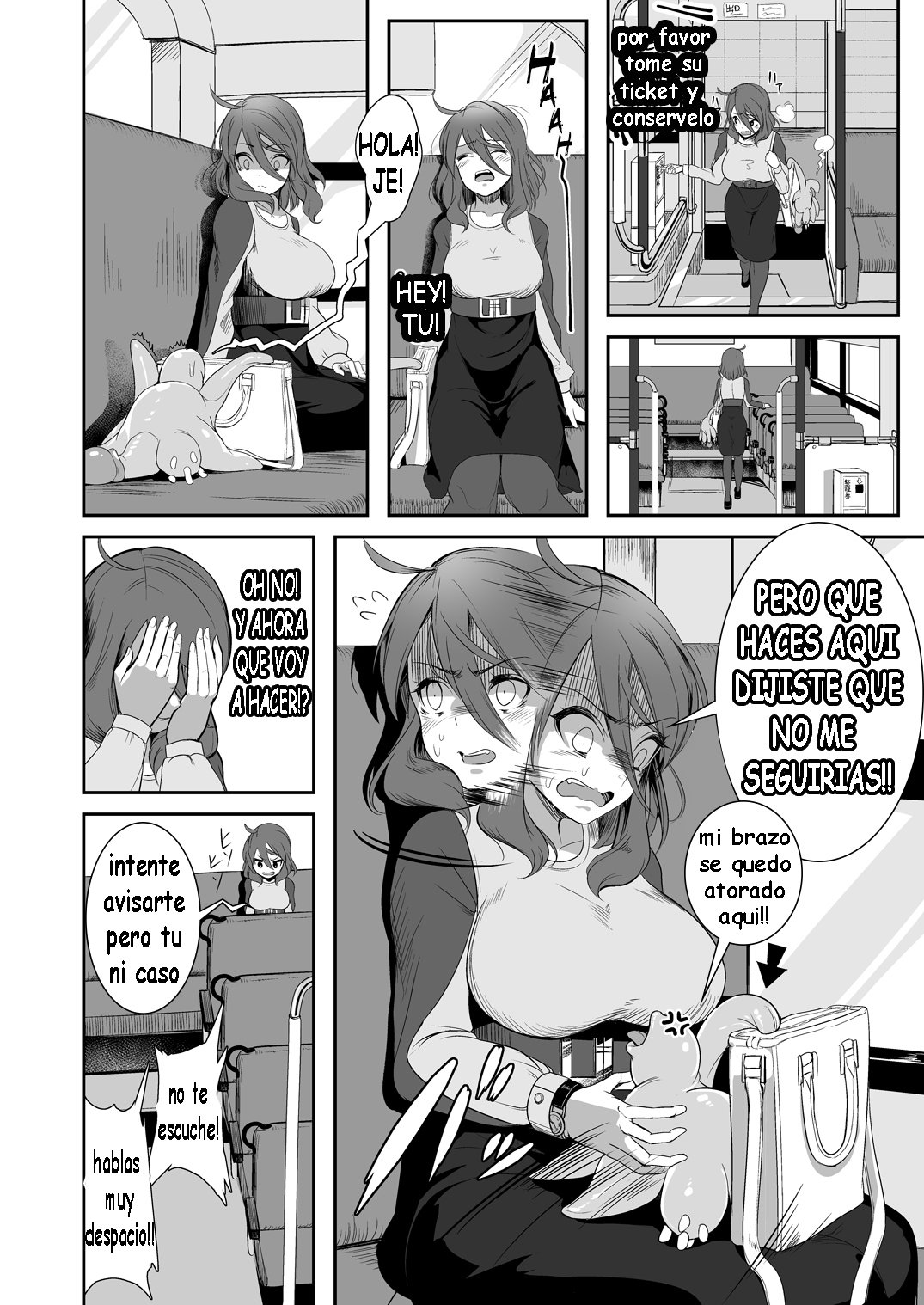 いぎょうの君と| Un Romance Entre Tentaculos