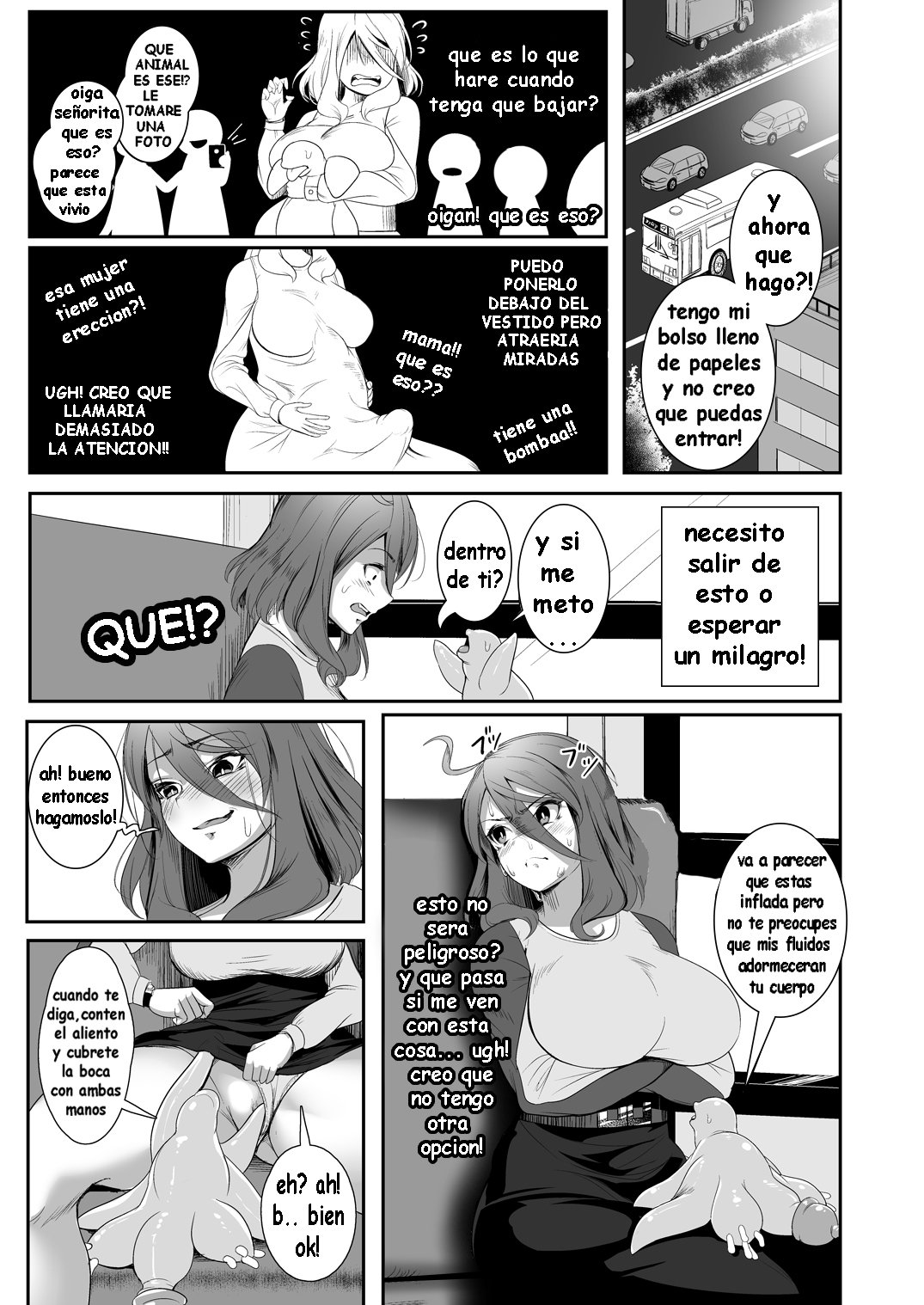 いぎょうの君と| Un Romance Entre Tentaculos