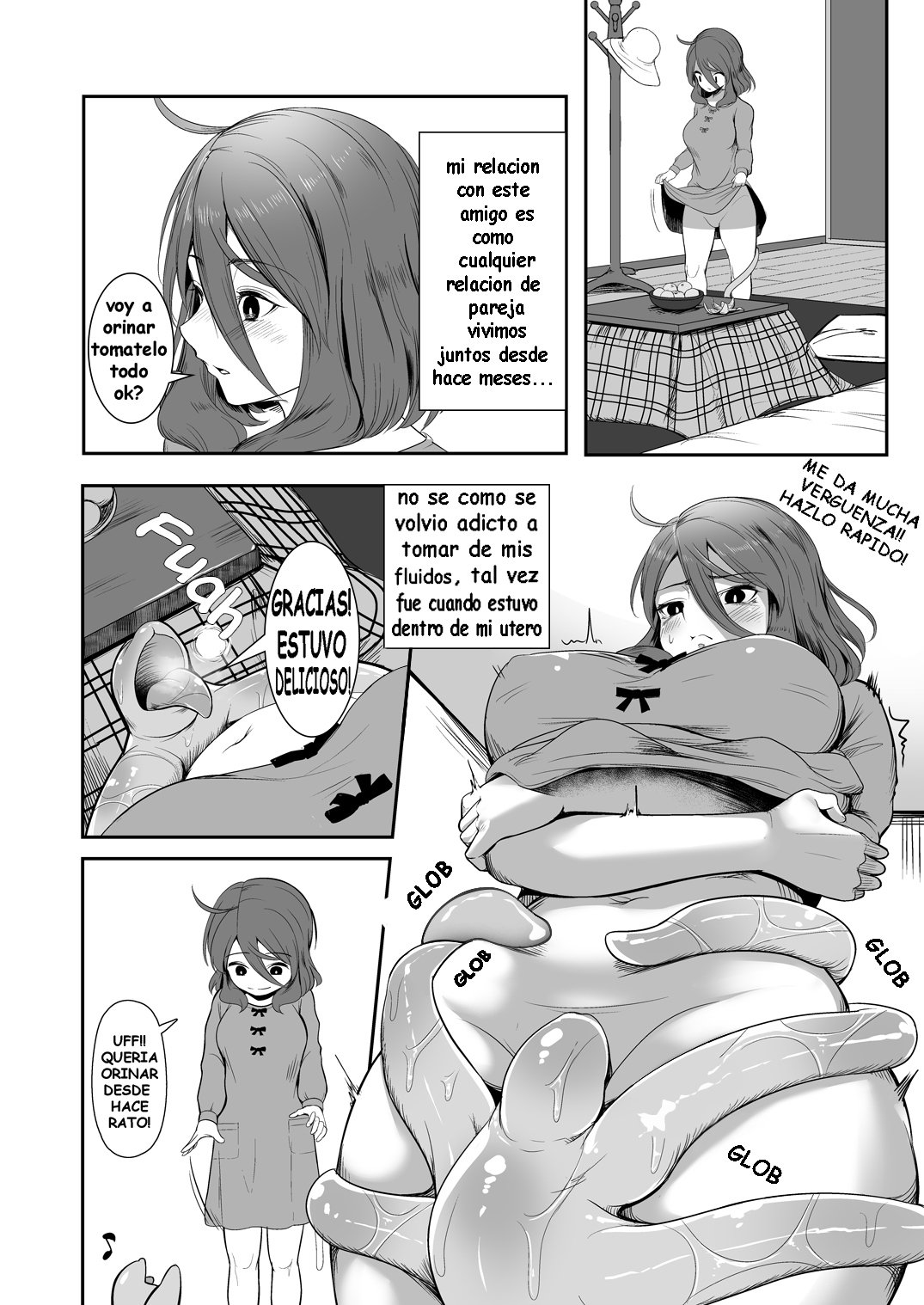 いぎょうの君と| Un Romance Entre Tentaculos