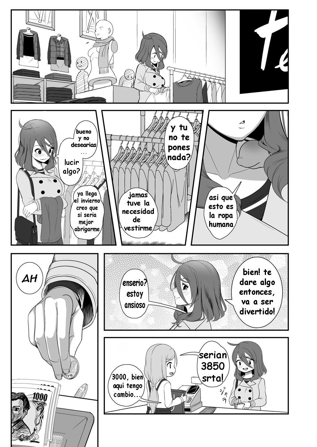 いぎょうの君と| Un Romance Entre Tentaculos