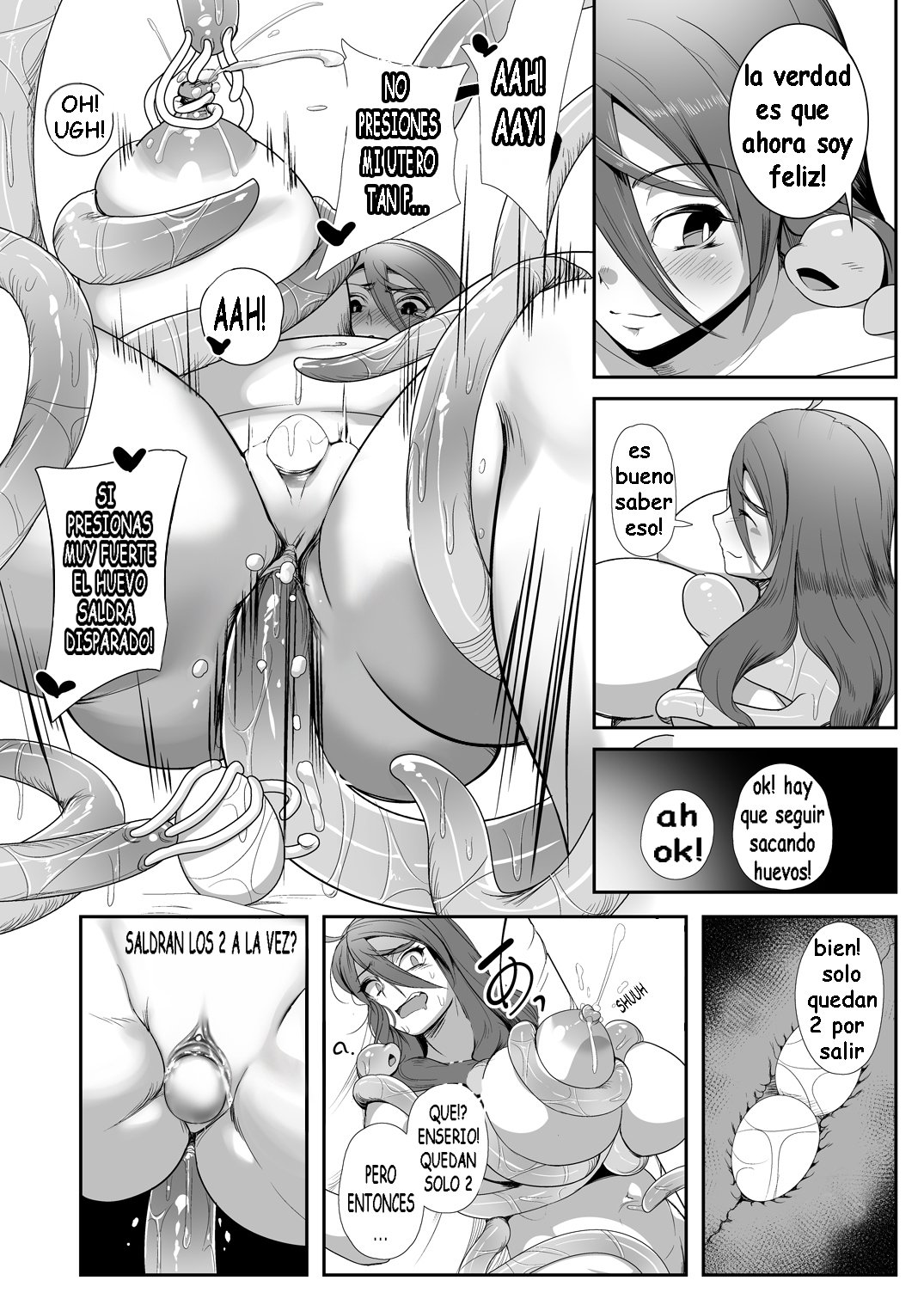 いぎょうの君と| Un Romance Entre Tentaculos