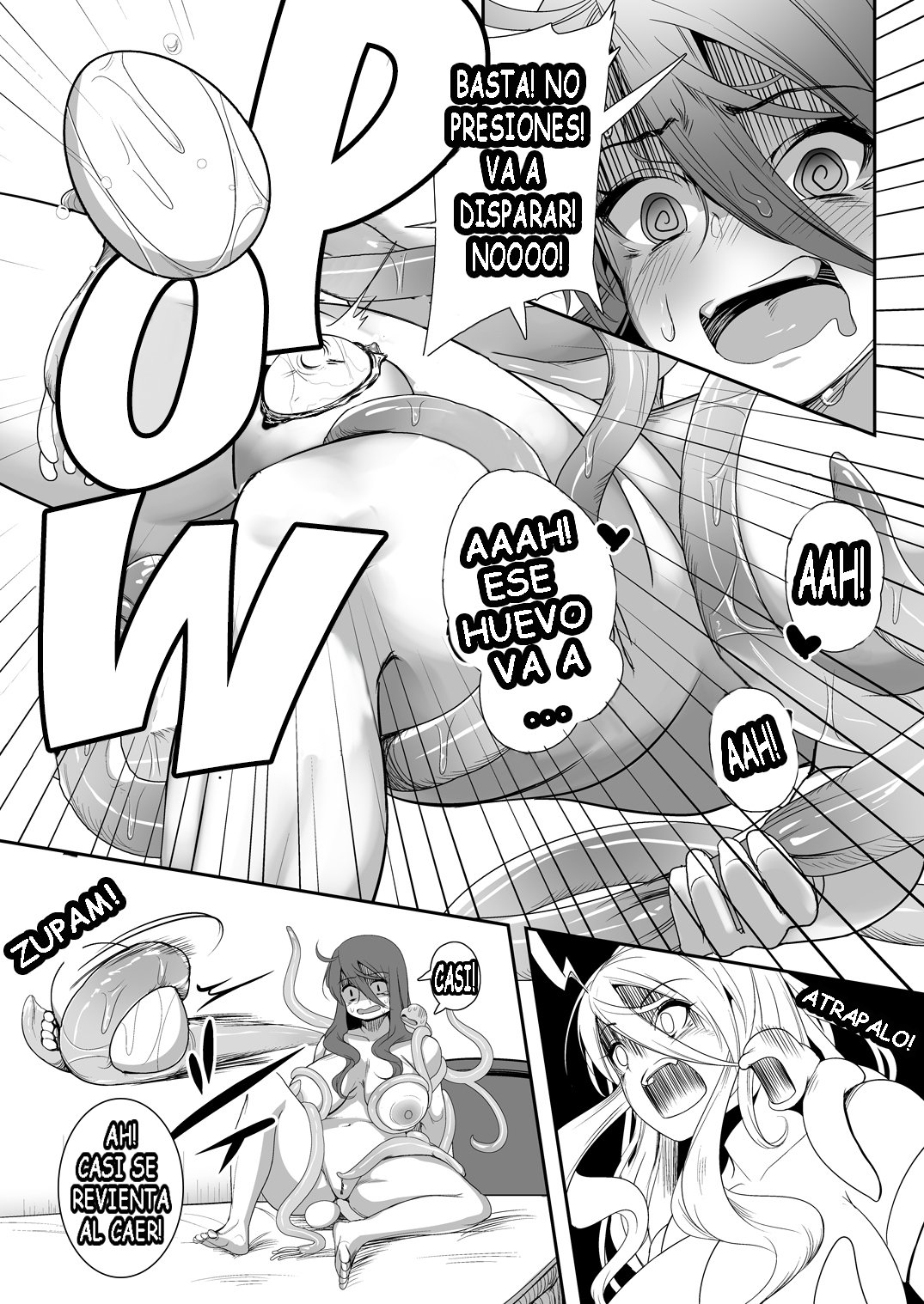 いぎょうの君と| Un Romance Entre Tentaculos