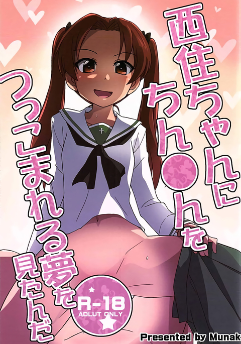 西住ちゃんにちんちんをつかまれる夢をミタンダ 西住ちゃんにちんちんをつかまれる夢をミタンダ