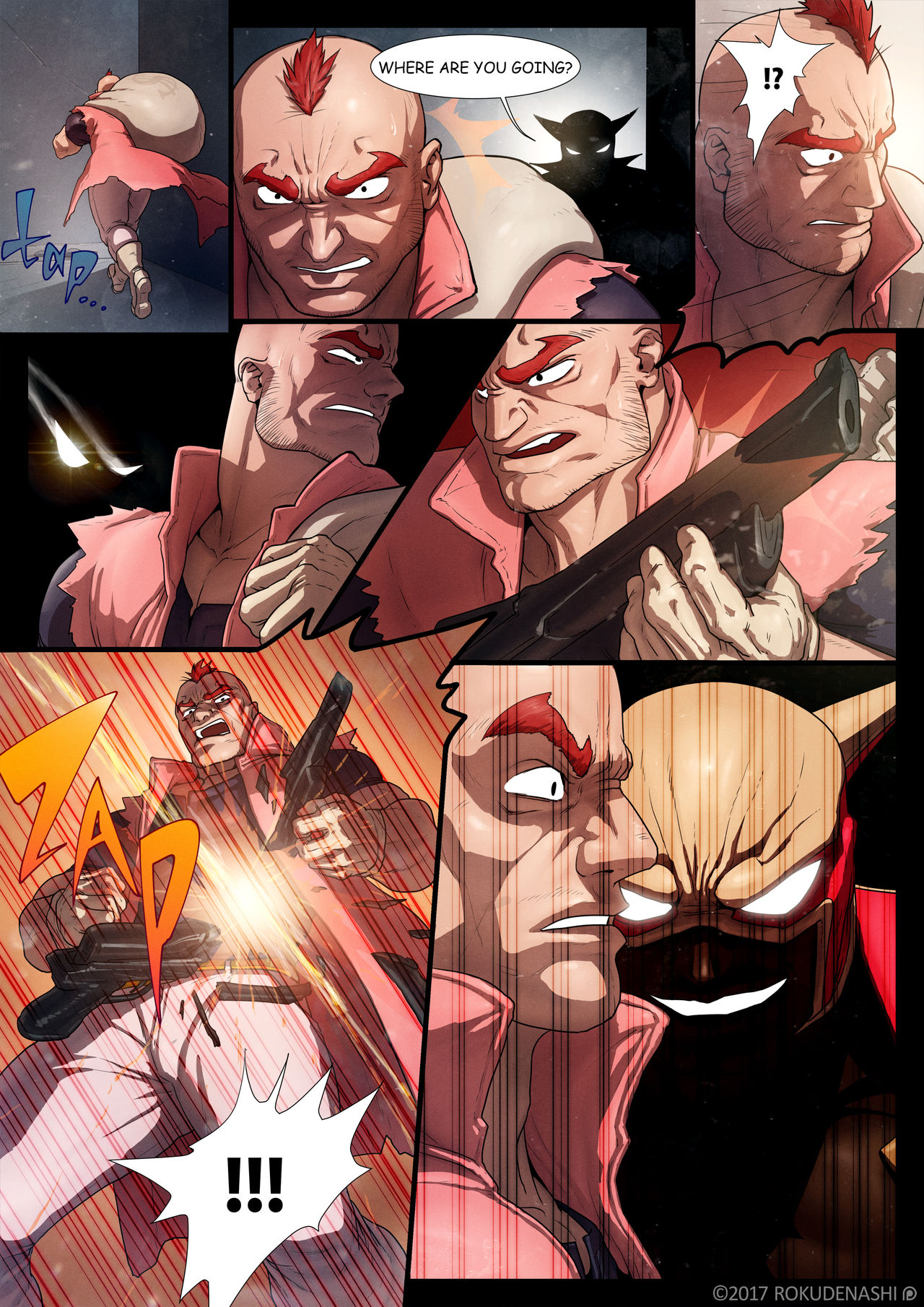 ZARK THESQUEEZERアナザーVer。