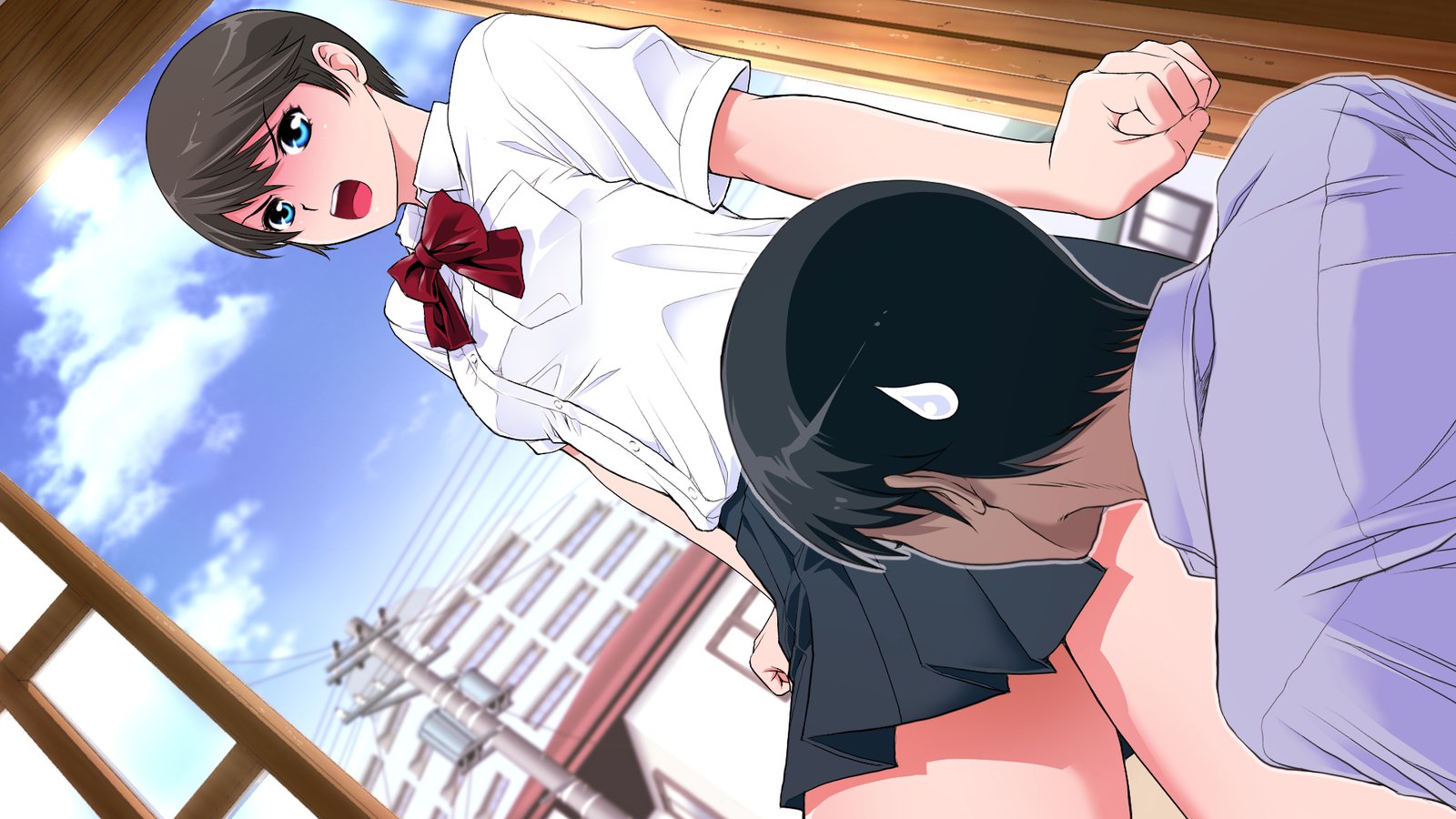淳城かちきなおさななじみは襖のむこうでまたひらく