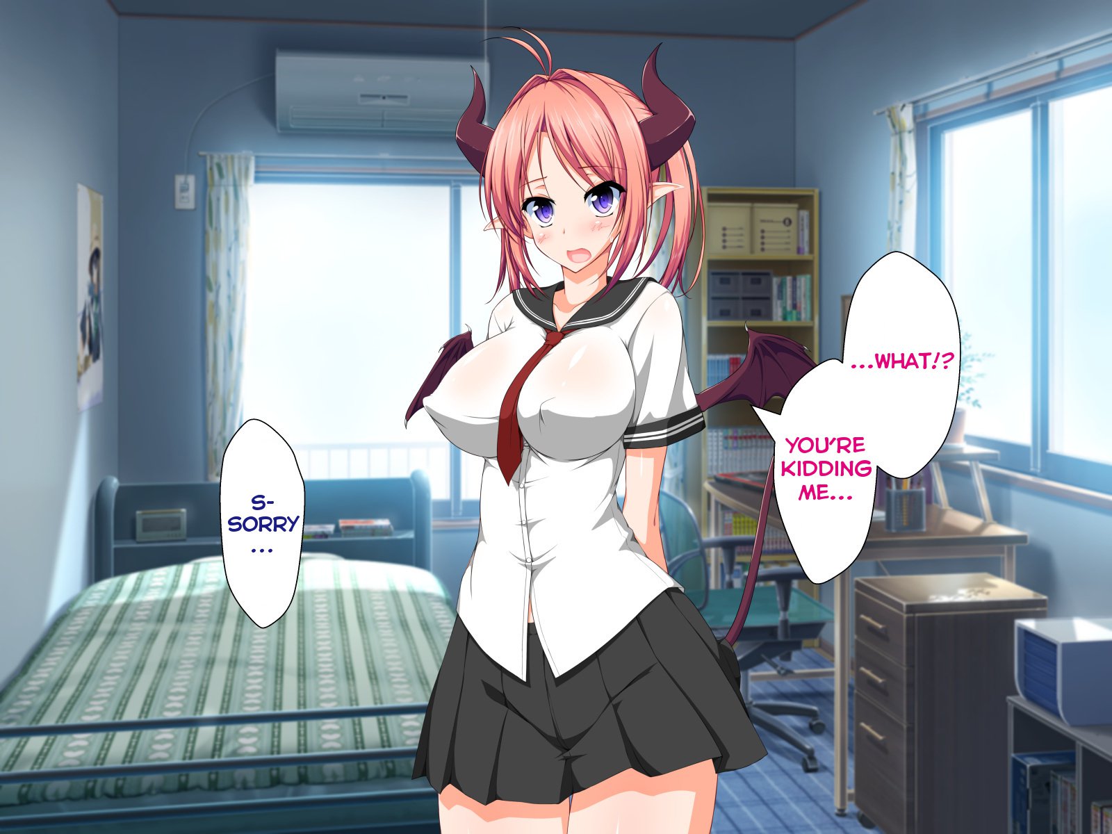 インマとケイヤクシテヤリタイホウダイ!! |サキュバス契約：世界の女性はあなたのものです!! Ch。 1-8