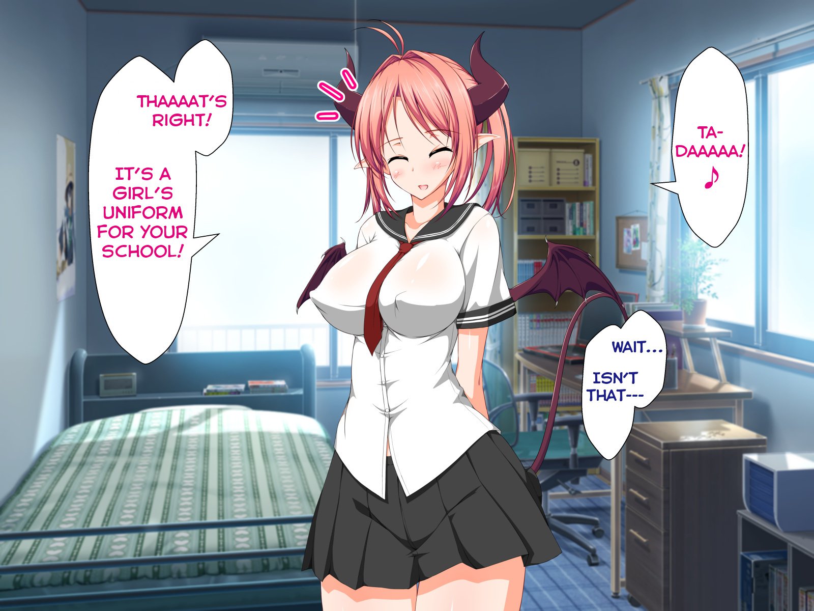 インマとケイヤクシテヤリタイホウダイ!! |サキュバス契約：世界の女性はあなたのものです!! Ch。 1-5