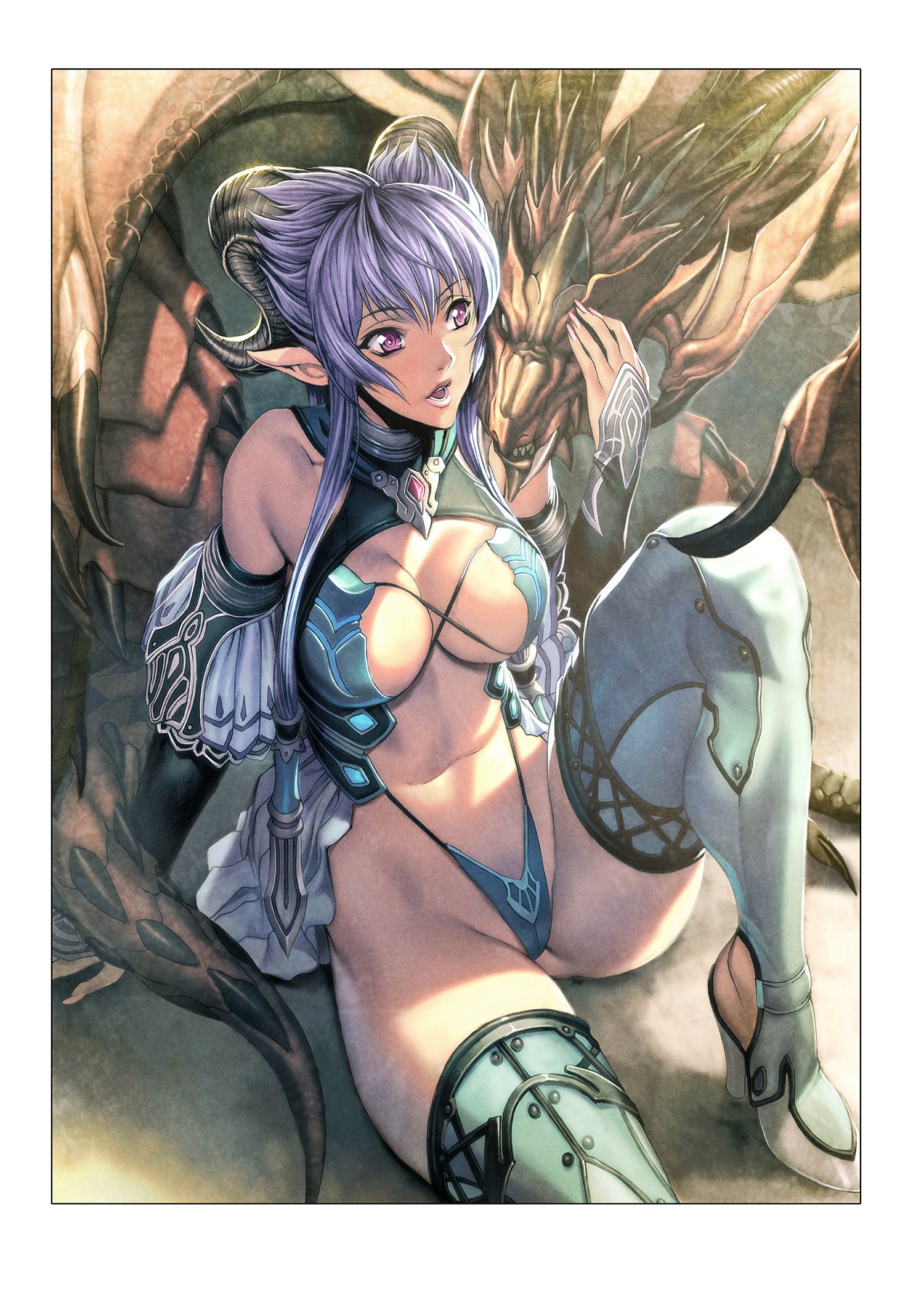 サキュバスの清玉がつよすげて