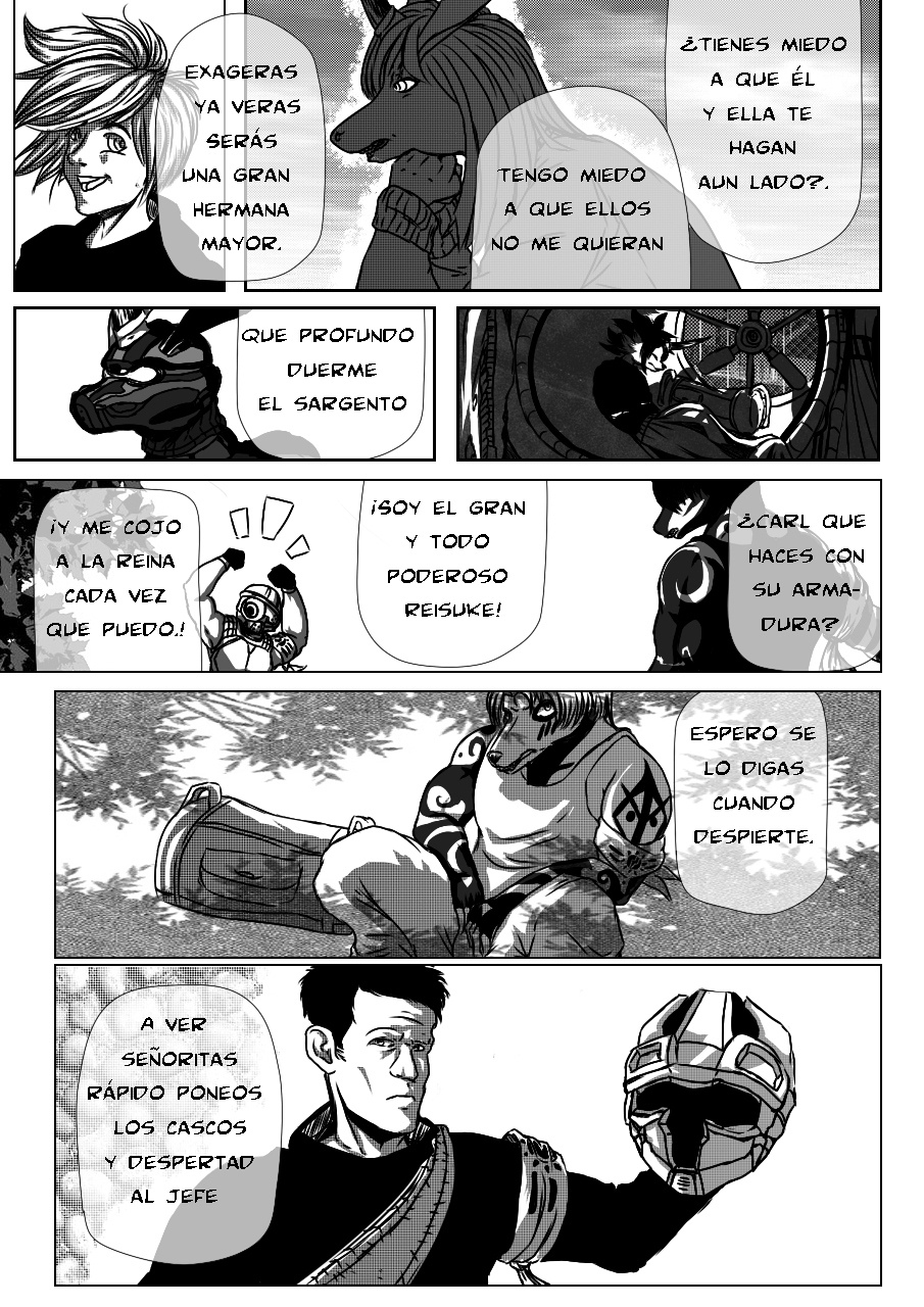 Sweet Mother Sweet Queen Capitulo3-進行中