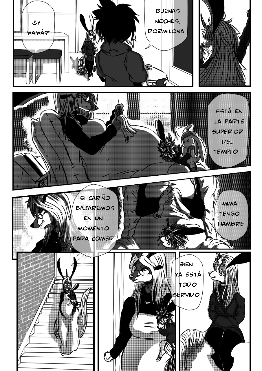 Sweet Mother Sweet Queen Capitulo3-進行中