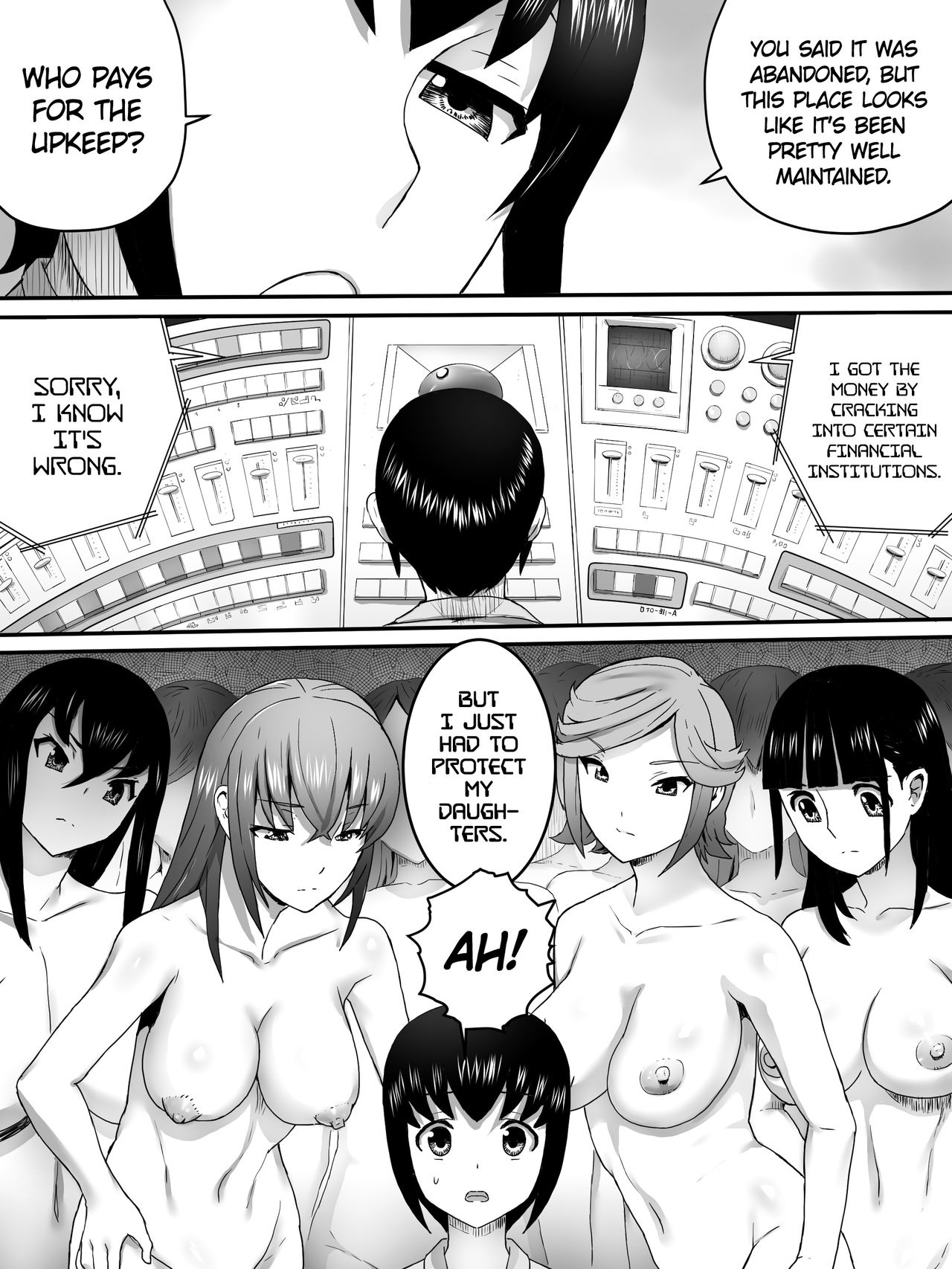 Femcage = Dark Mac + CW =