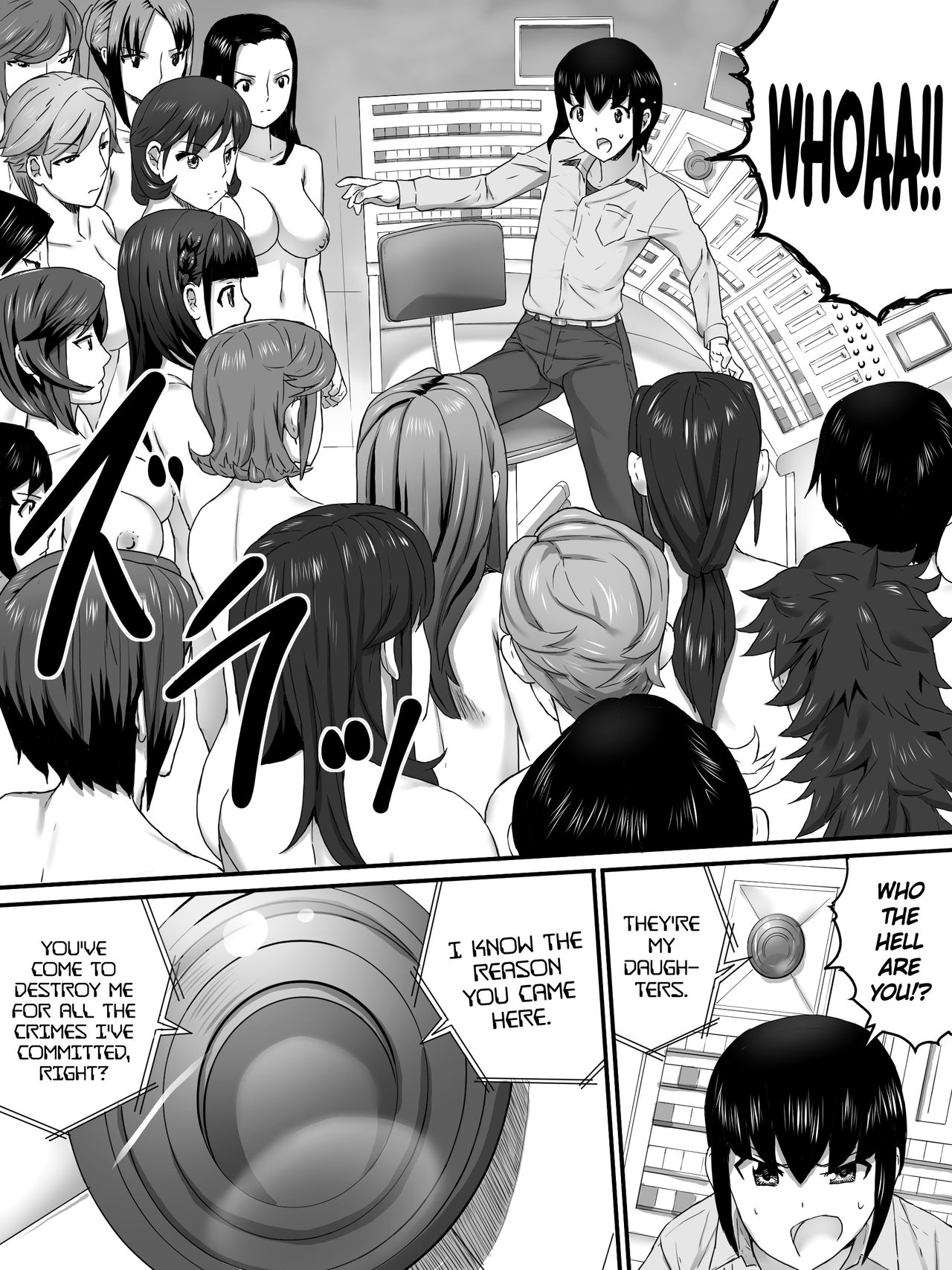 Femcage = Dark Mac + CW =