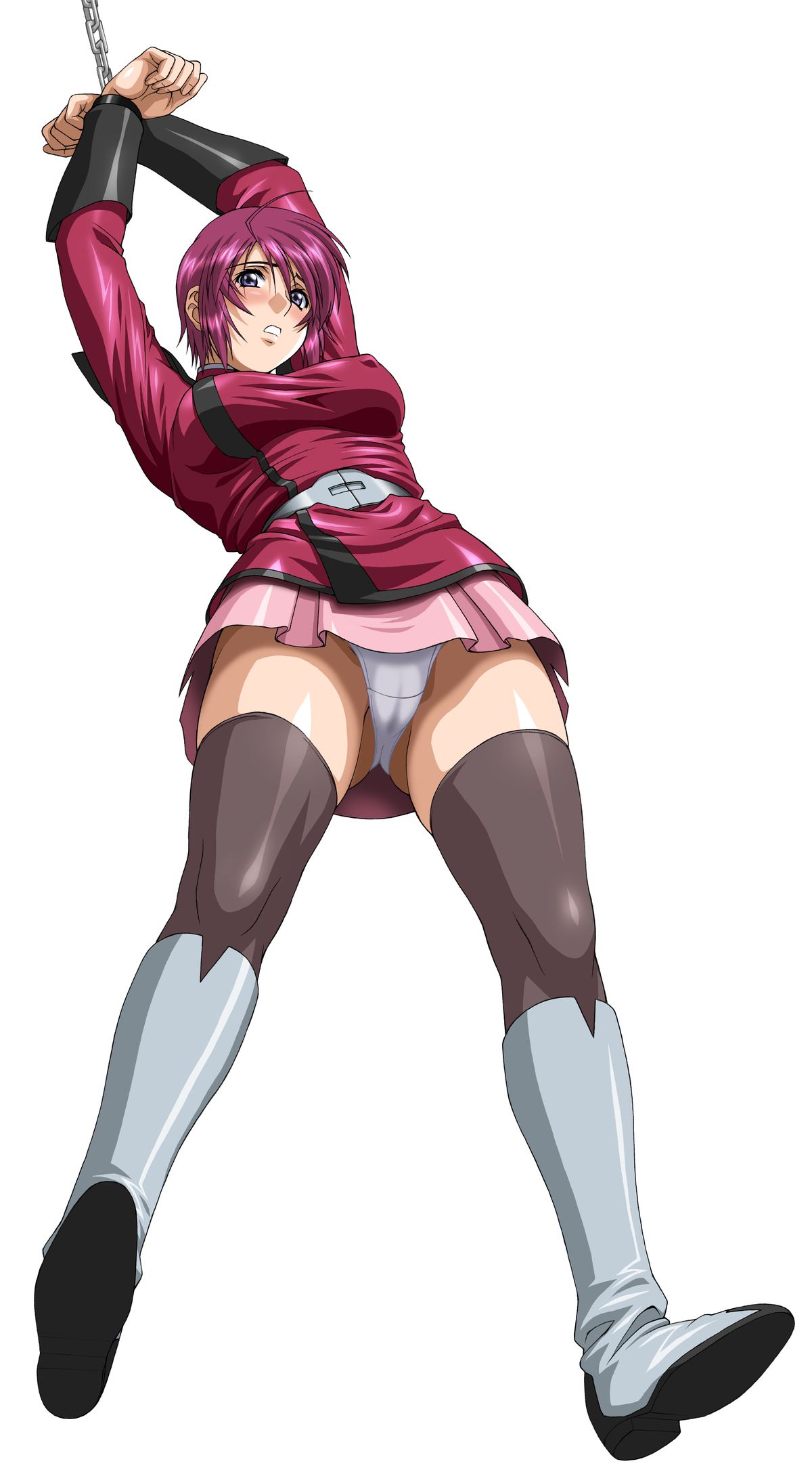 ましょうじょう-柳博彦CGワークス〜コミックまちょうカバーイラスト〜