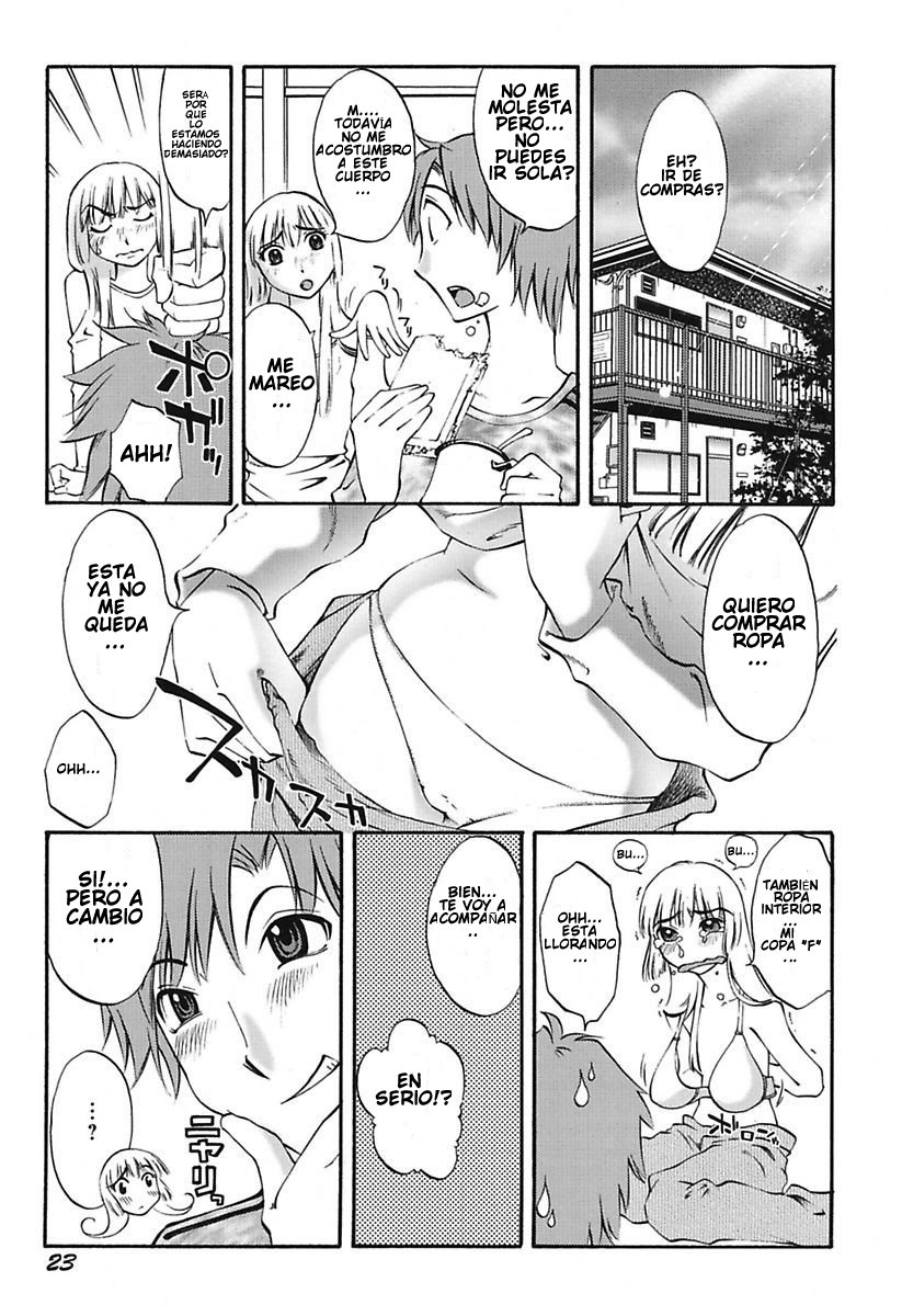 ChiisanaMamaからHna JijouCh。 1-4