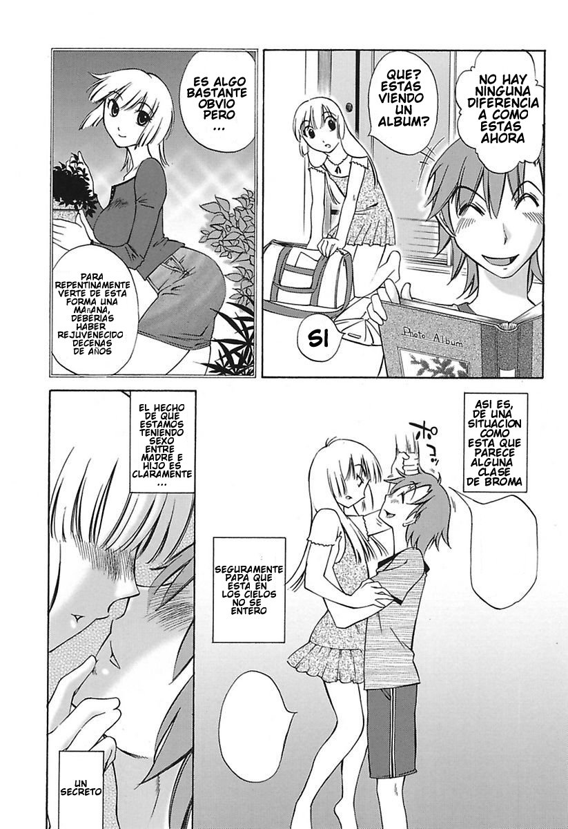 ChiisanaMamaからHna JijouCh。 1-4