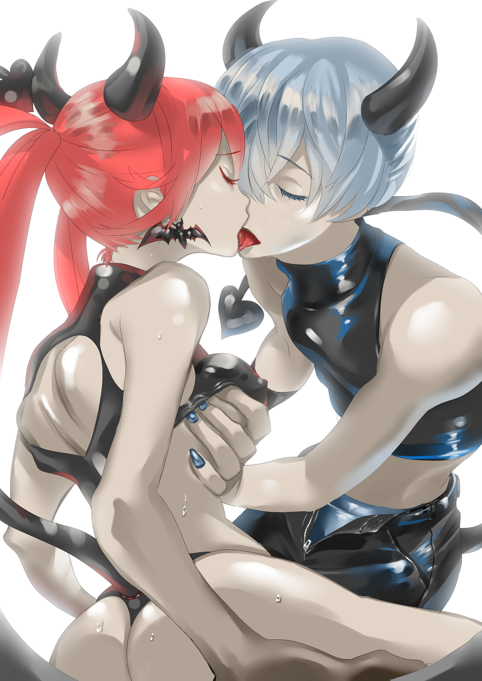 ドロップアウトサキュバスと優等生インキュバス