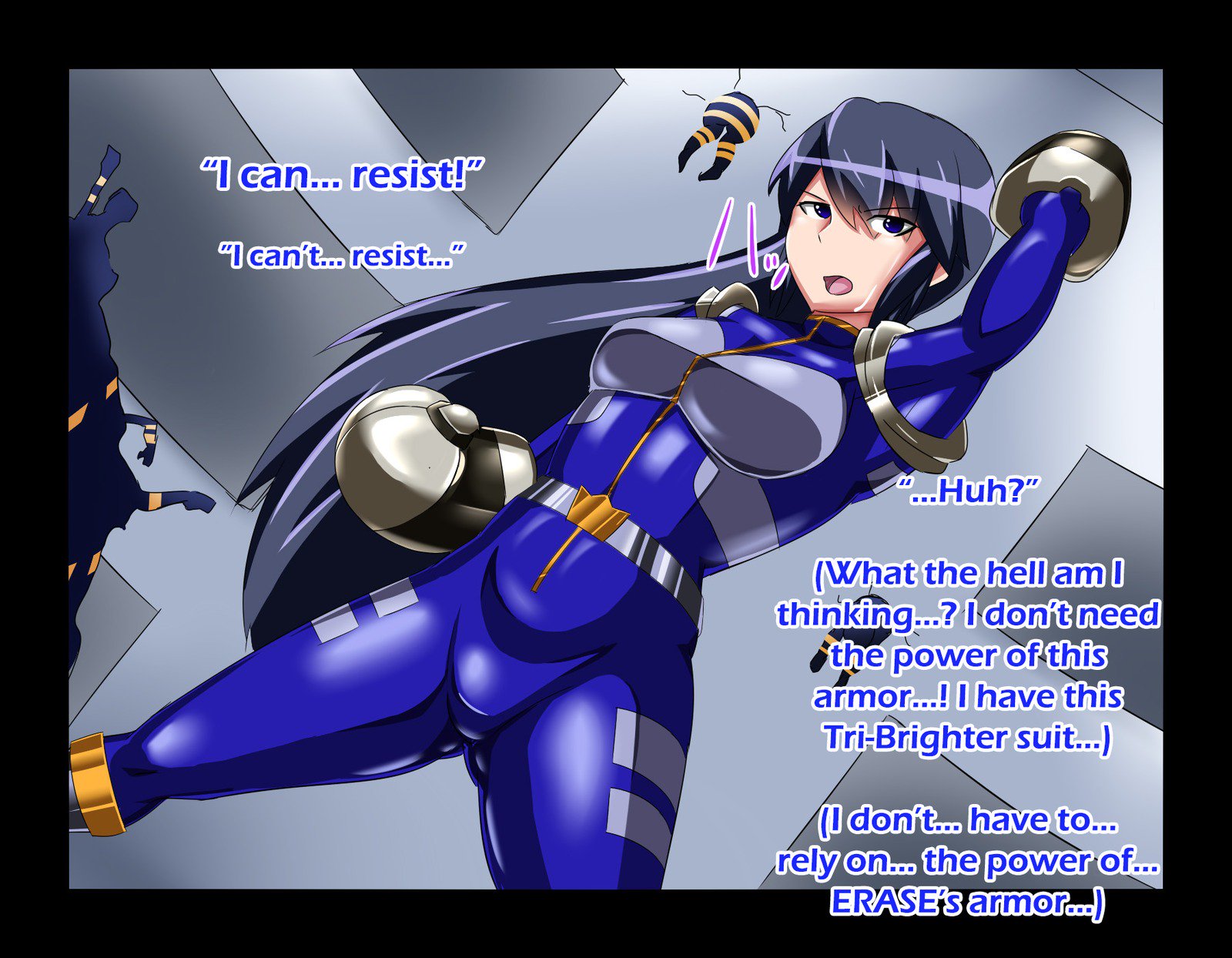 Tri-Brighter Monster Transformation Project Task：001
