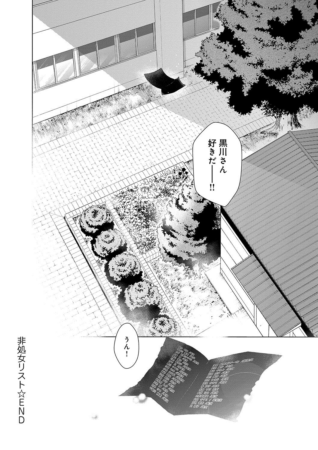Hishoujoリスト-非処女リスト