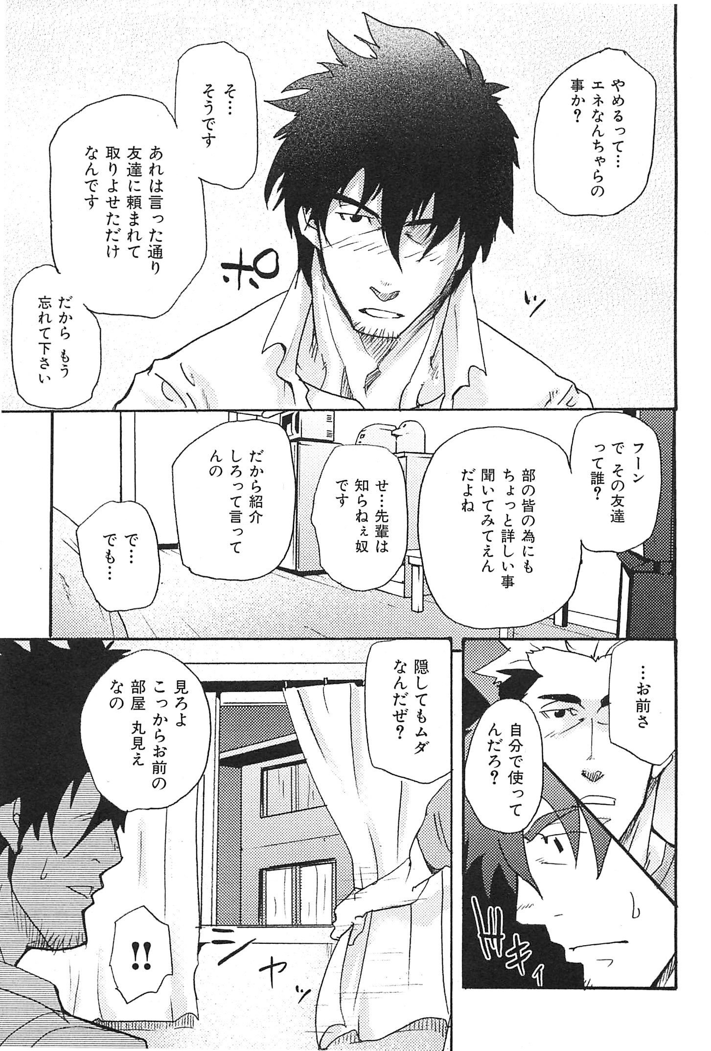 おやじあなのむじな