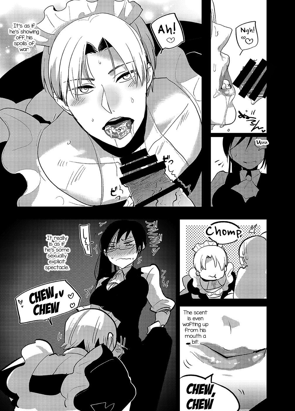 ふたなり恩納三輪×刀のエロ本2