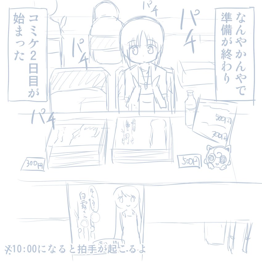 コミケレポマンガ コミケレポマンガ