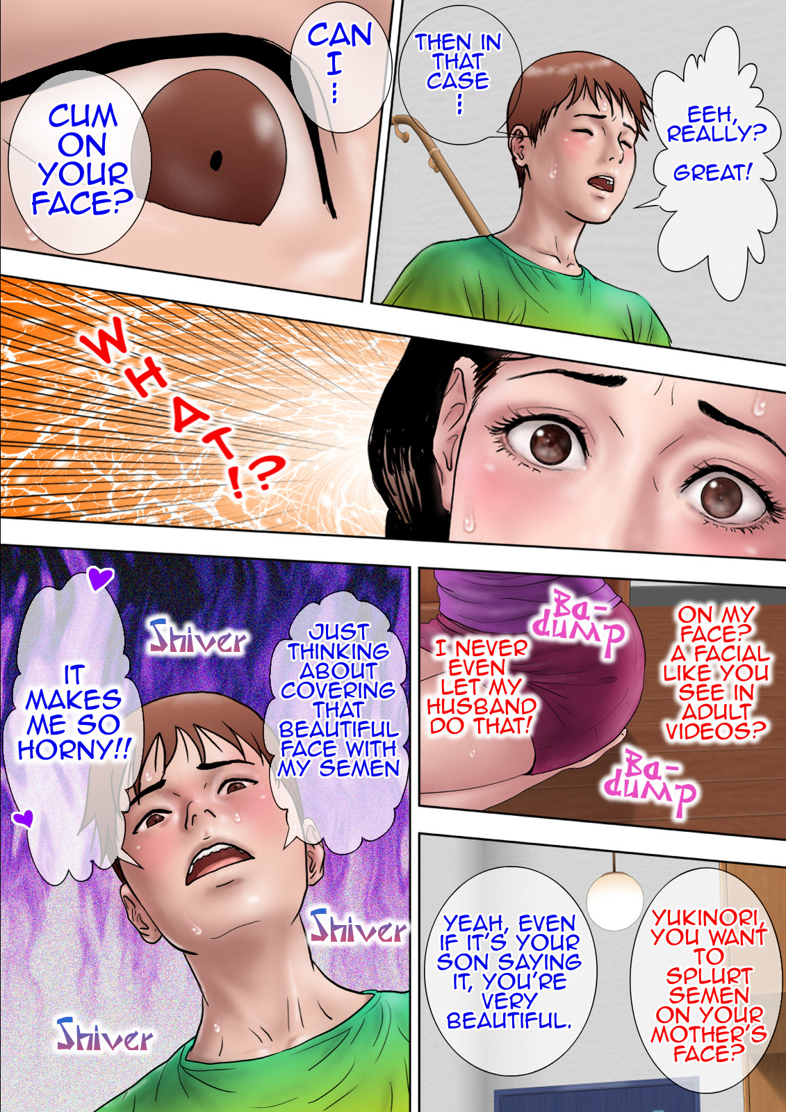 Shucchou Suru Otou-san Choukyou Sareru Okaa-san |父が海外にいる間に母を訓練する