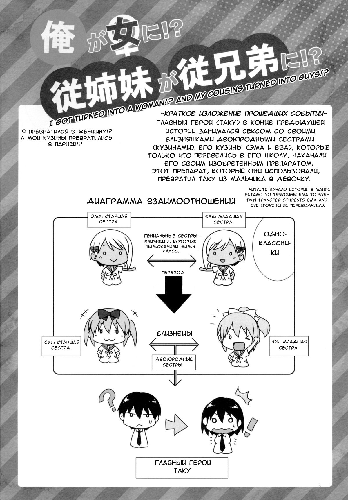 オレがおんなに！いとこ煮いとこ煮！