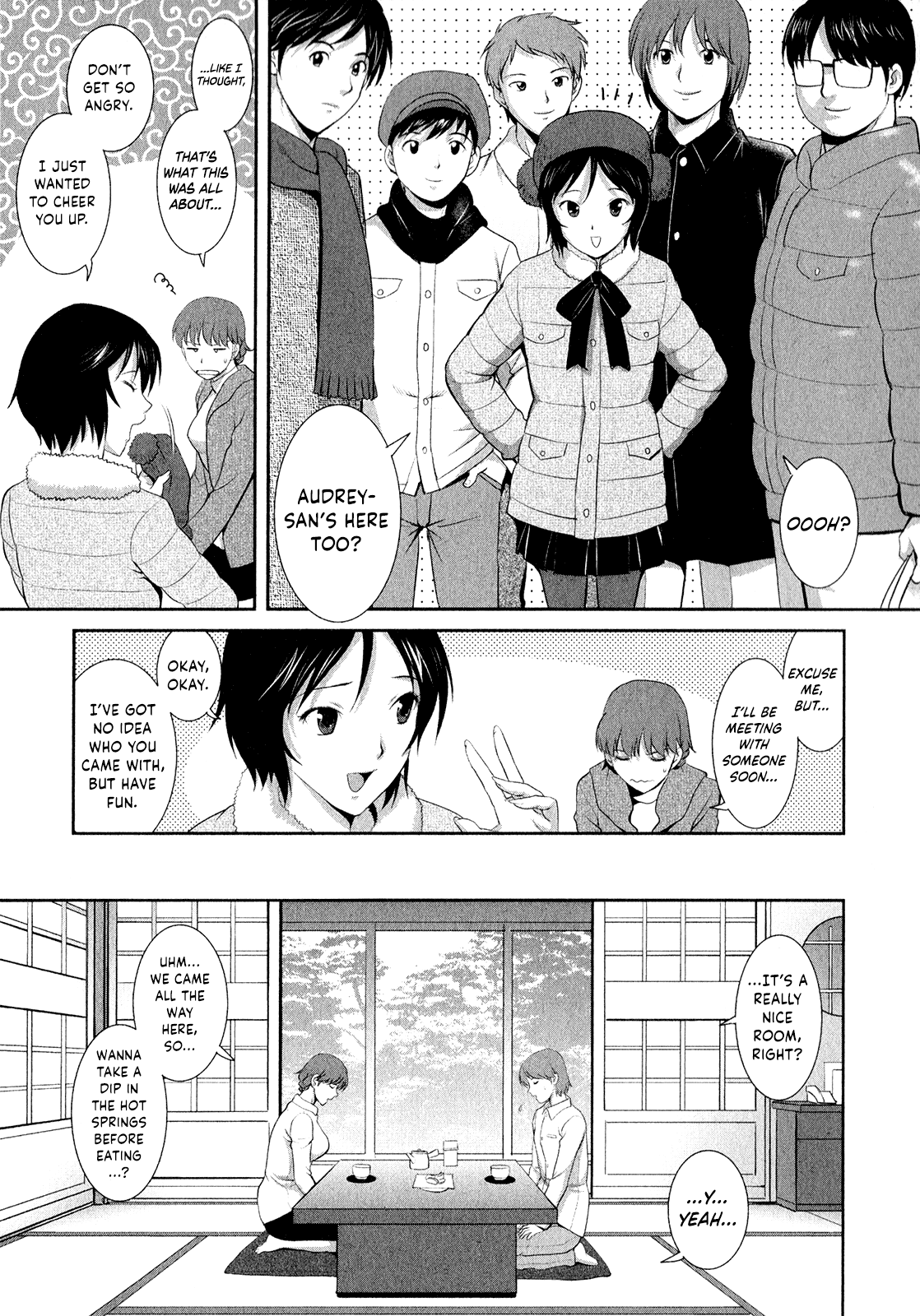 ひとずまオードリーさんのひみつ〜30-さいからのふりょうつまこうざ〜-Vol。 2 {変の神}