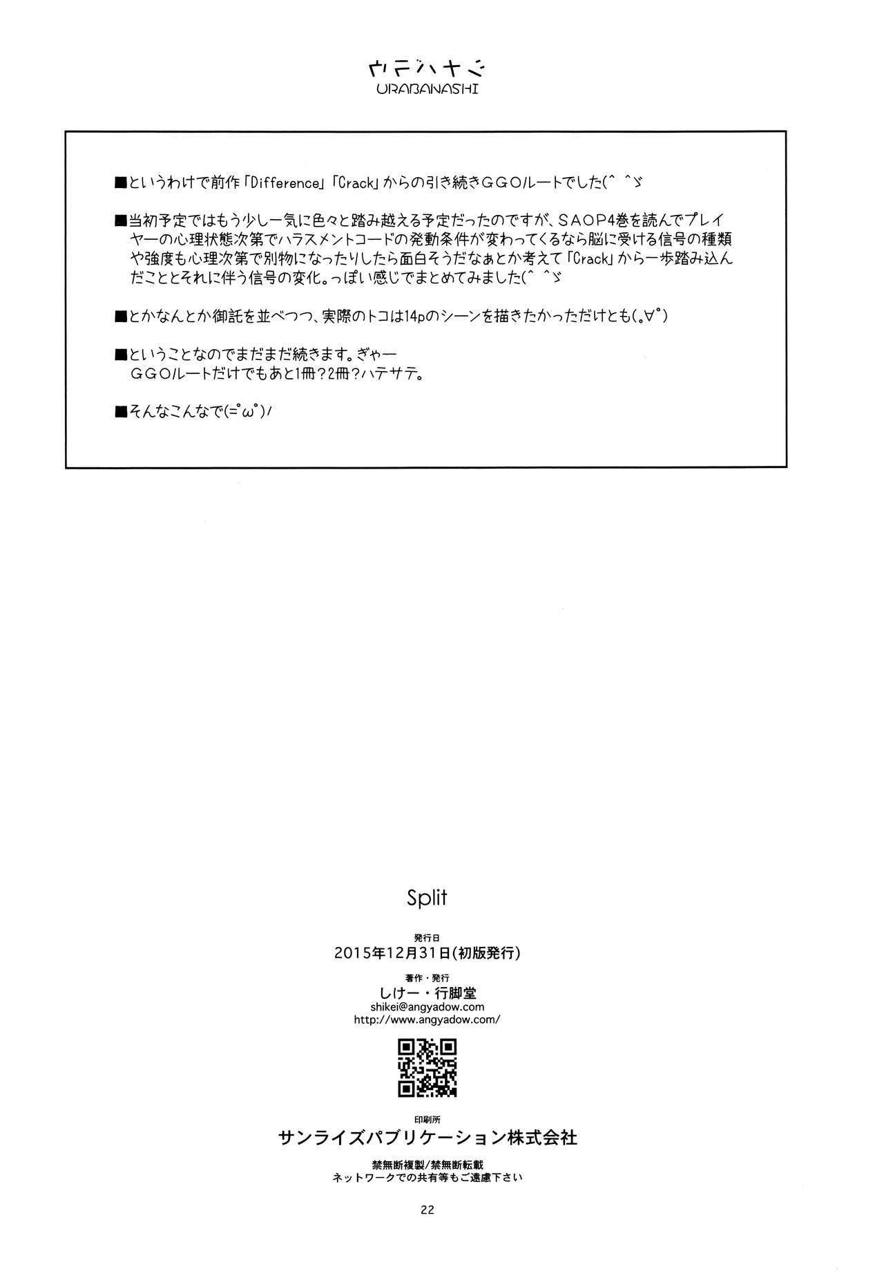 スプリット スプリット