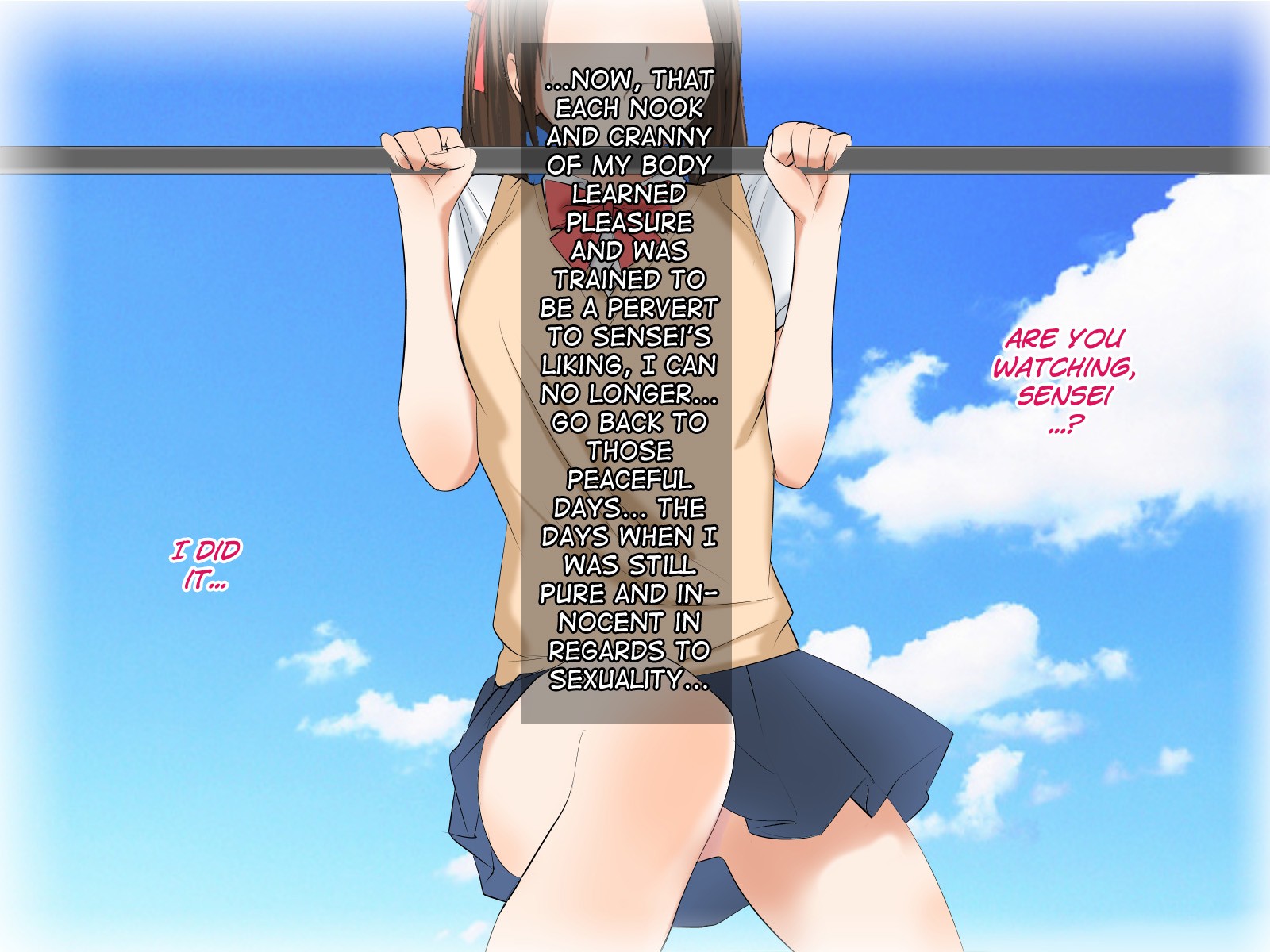 はじめの憎しみ〜おしえごをちんぽちゅうどくに下アゲク変態にちょうきょうしちゃだめだよ〜