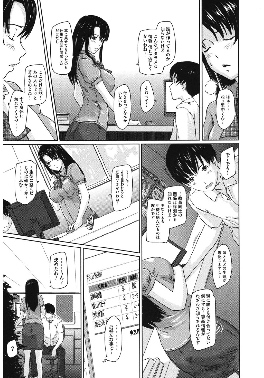 コアコレ100％中だしせんげん！