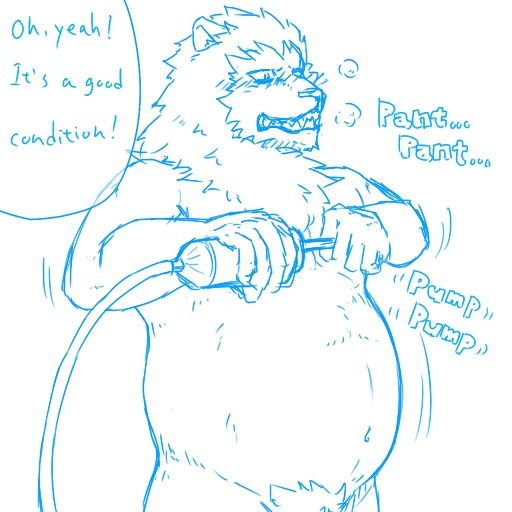 ライオンのインフレ