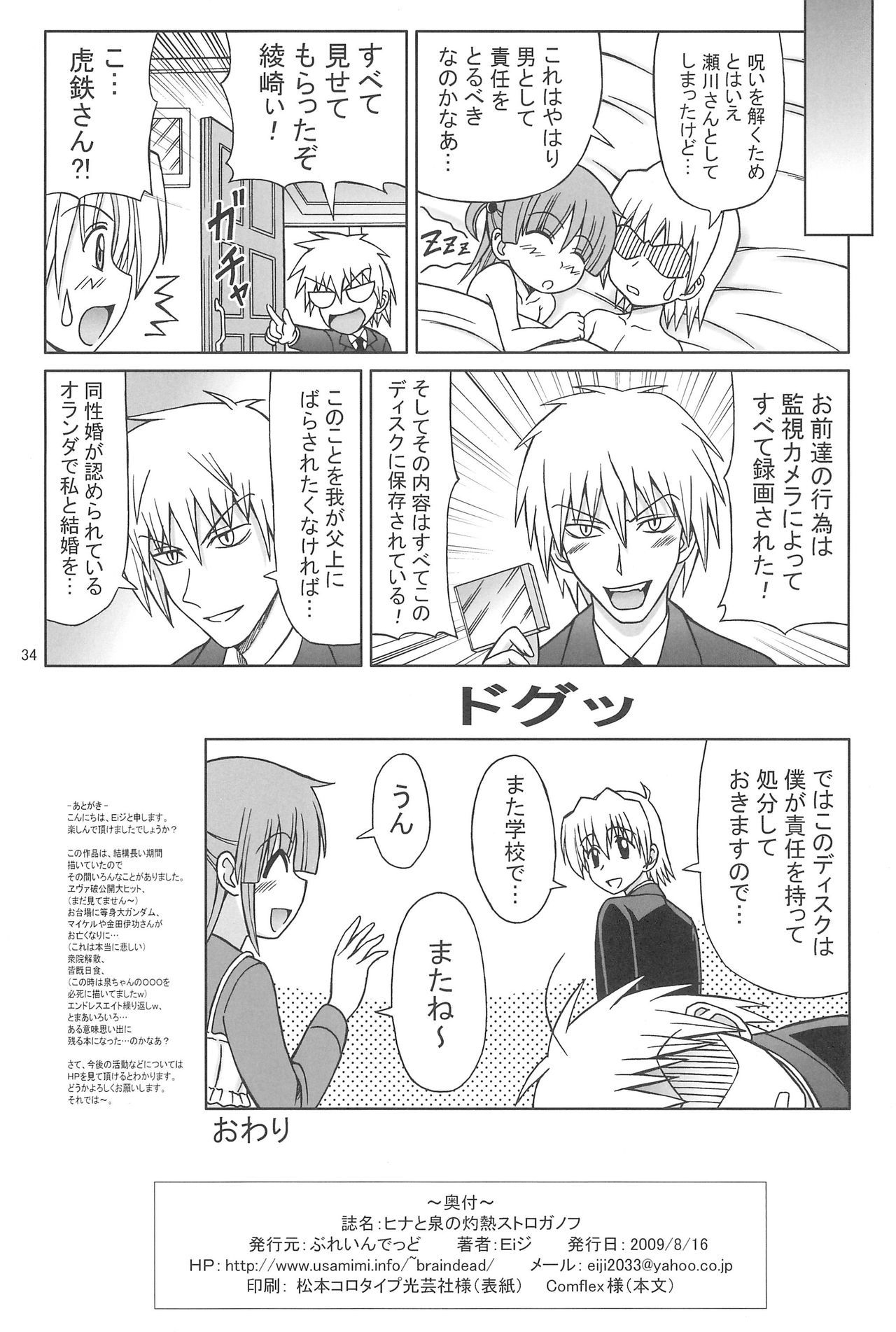 ひなと泉のしゃくねつストロガノフ