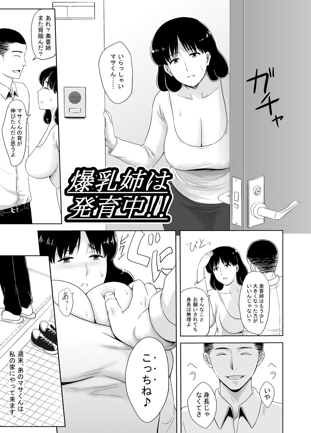 爆乳あねは初恋中!!