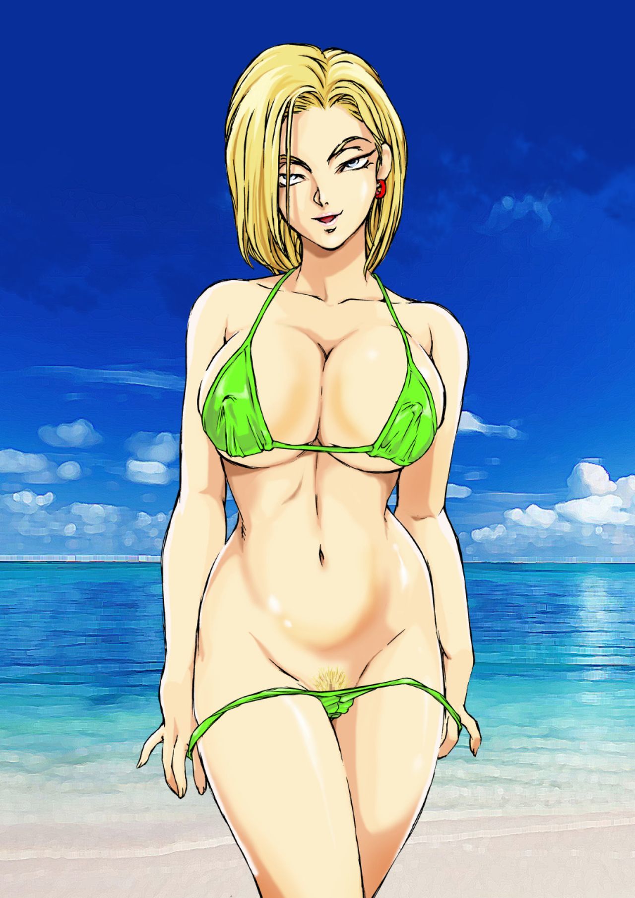 エロミズギ！巻1ひとづまニンゲン18-gou