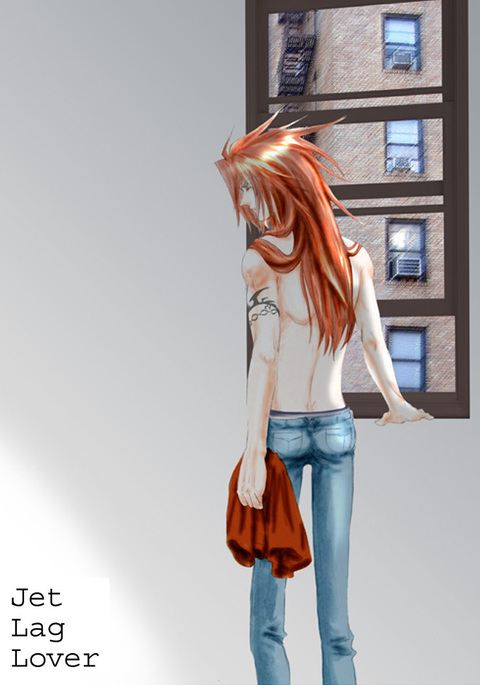 時差ぼけの恋人