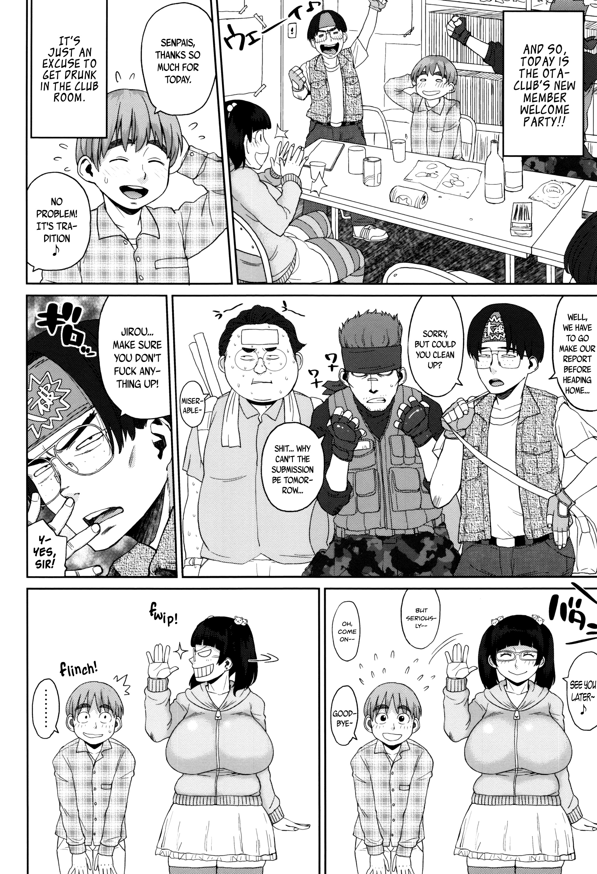 ほうまんむちりパイ♥|官能的な豊満なおっぱい♥Ch。 1-10