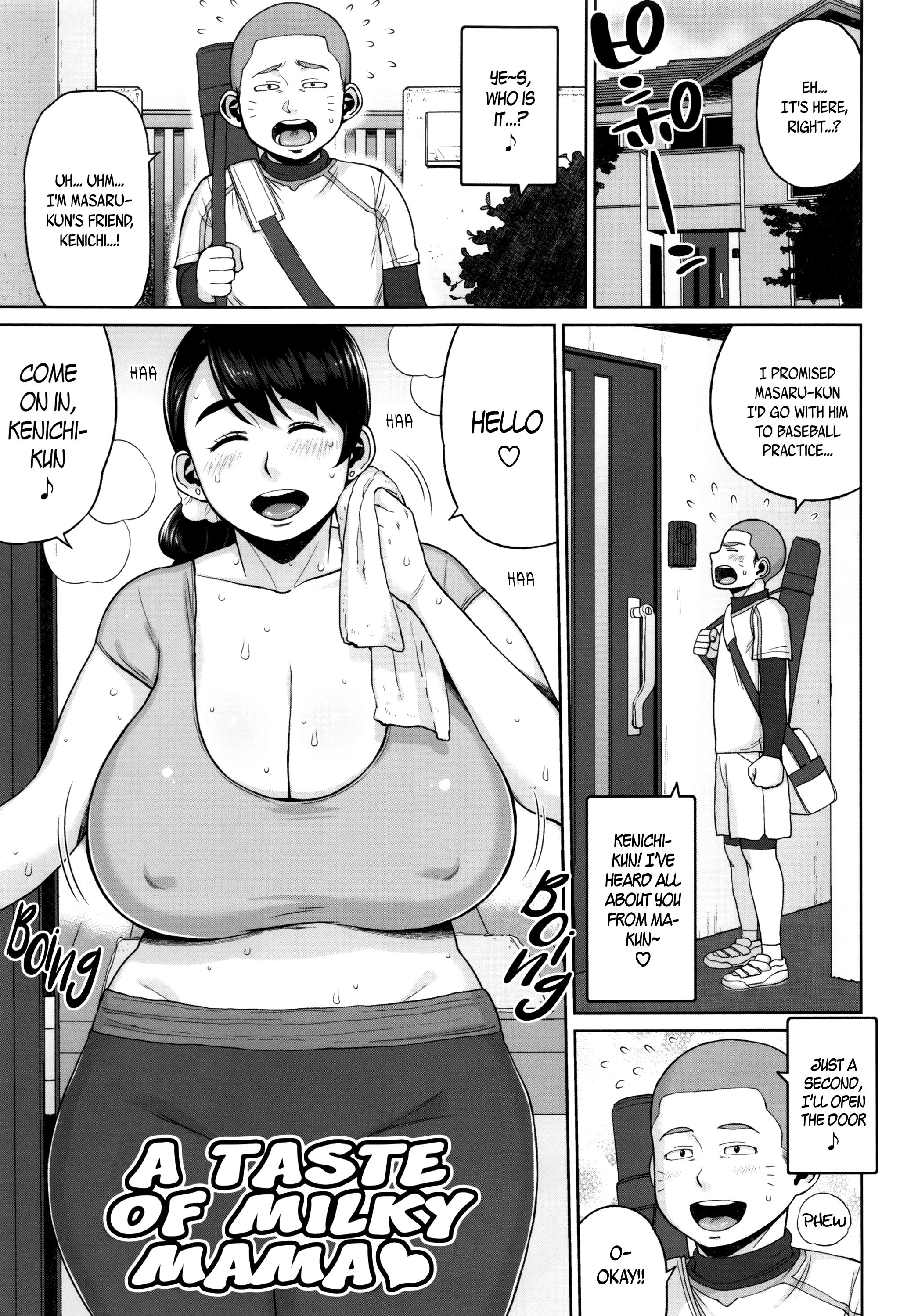 ほうまんむちりパイ♥|官能的な豊満なおっぱい♥Ch。 1-10